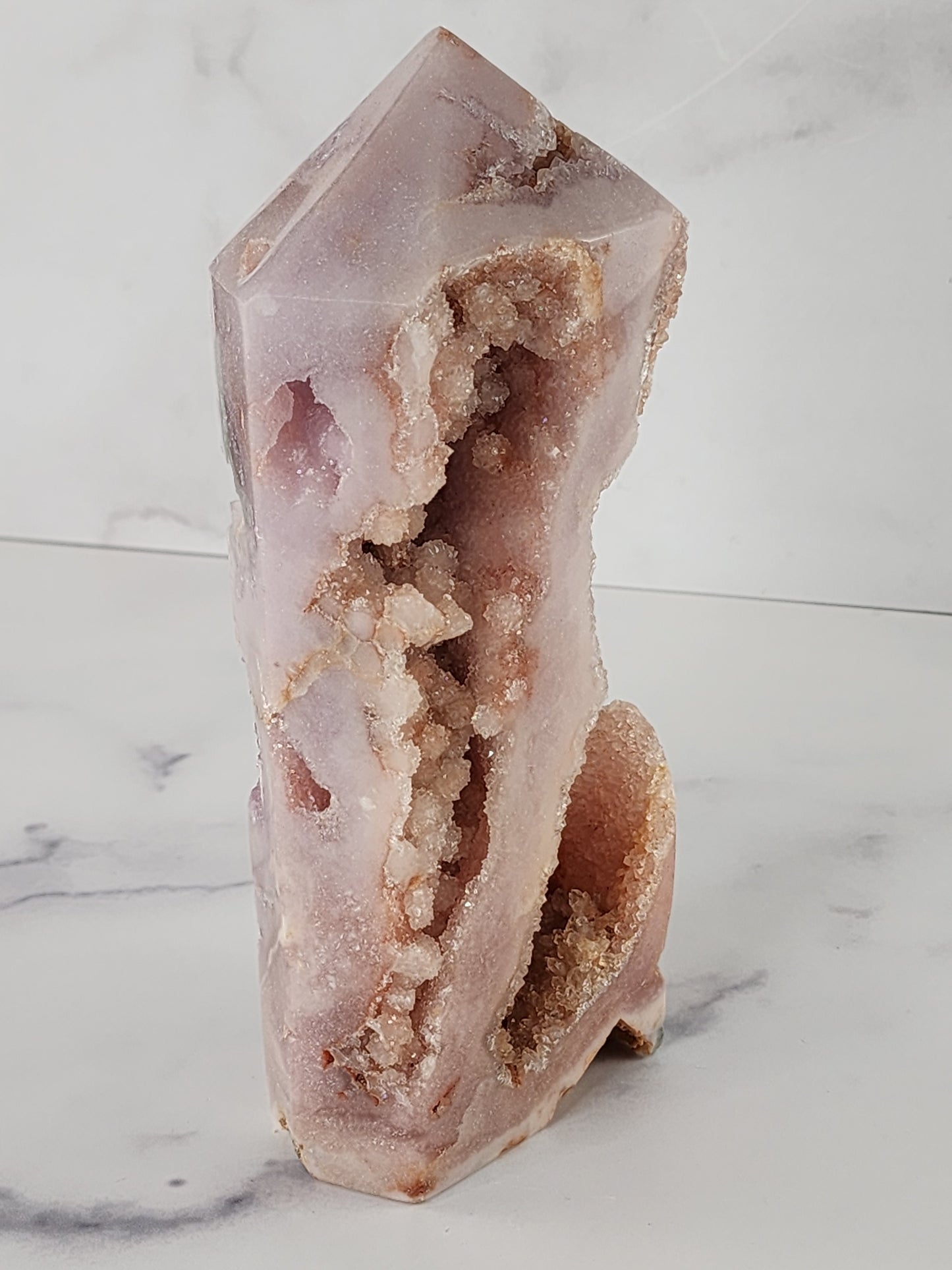 Pink Amethyst Tower
