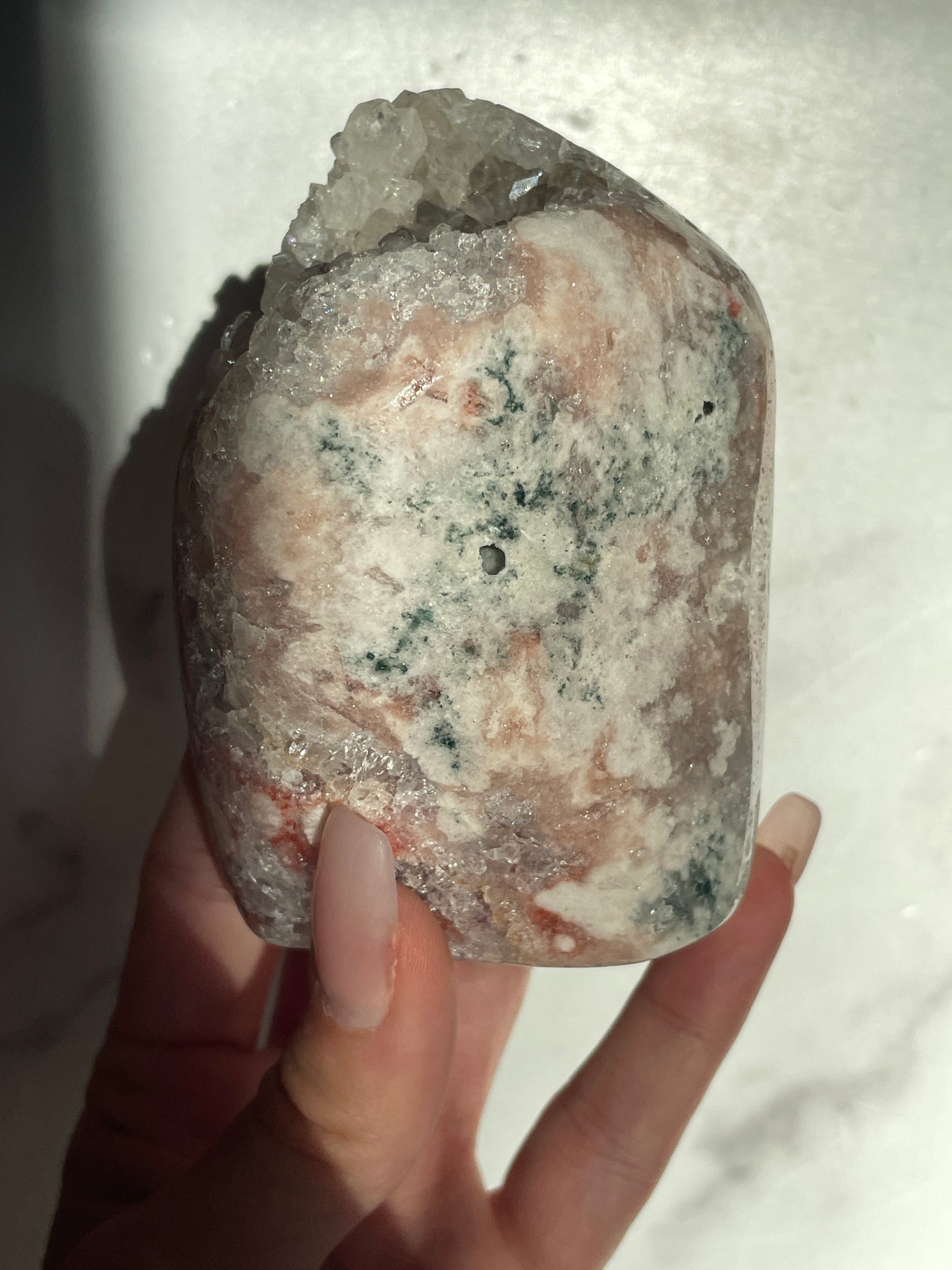 'The Original Stock' Pink Amethyst -Free Form