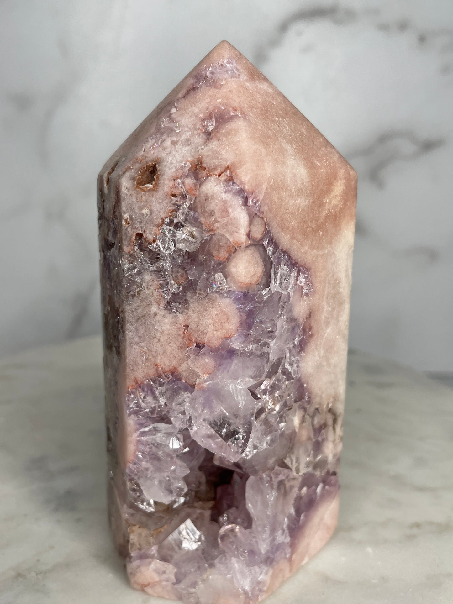 Quintessential PA Tower ~ Pink & Purple Collection