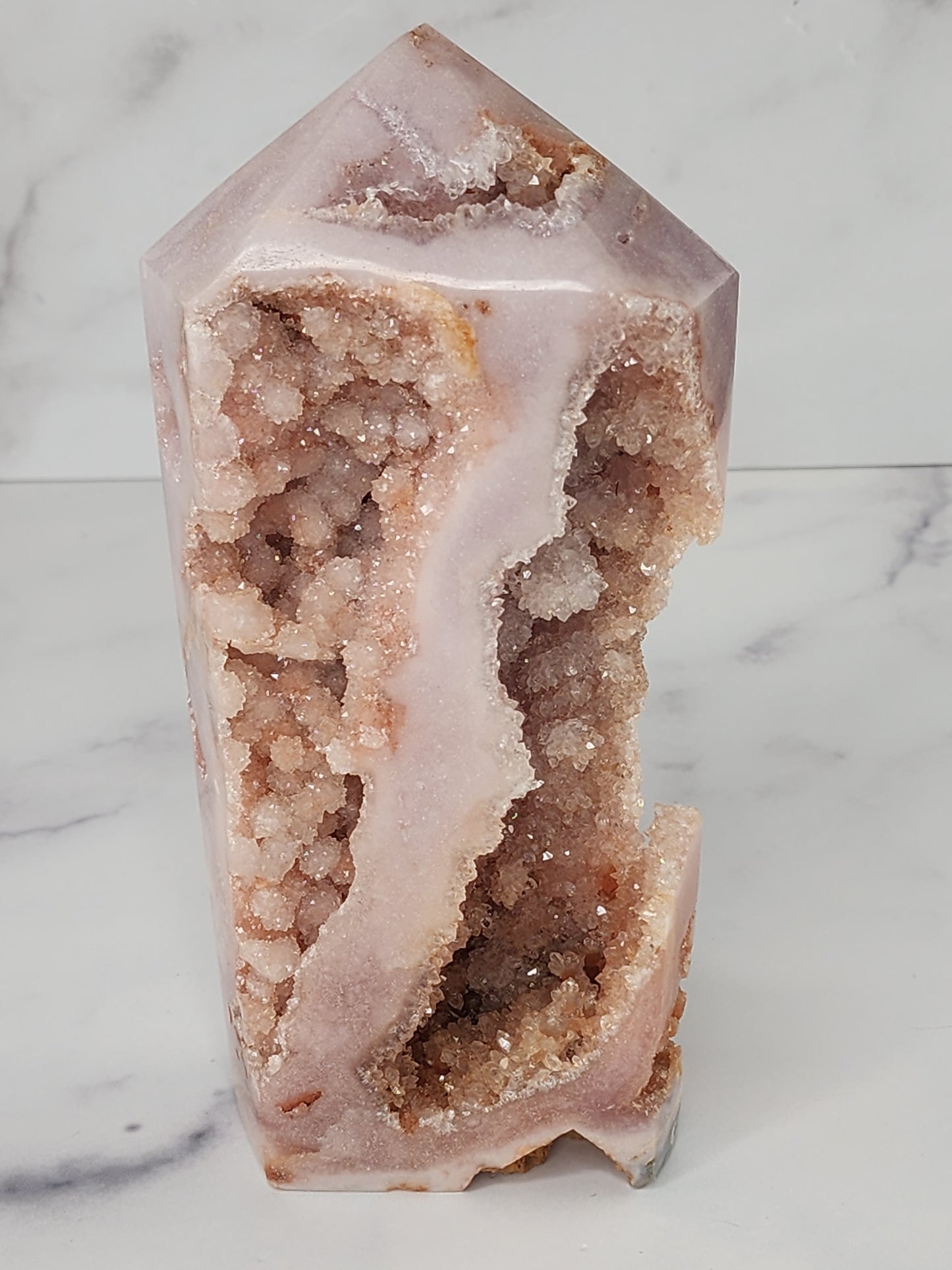 Pink Amethyst Tower