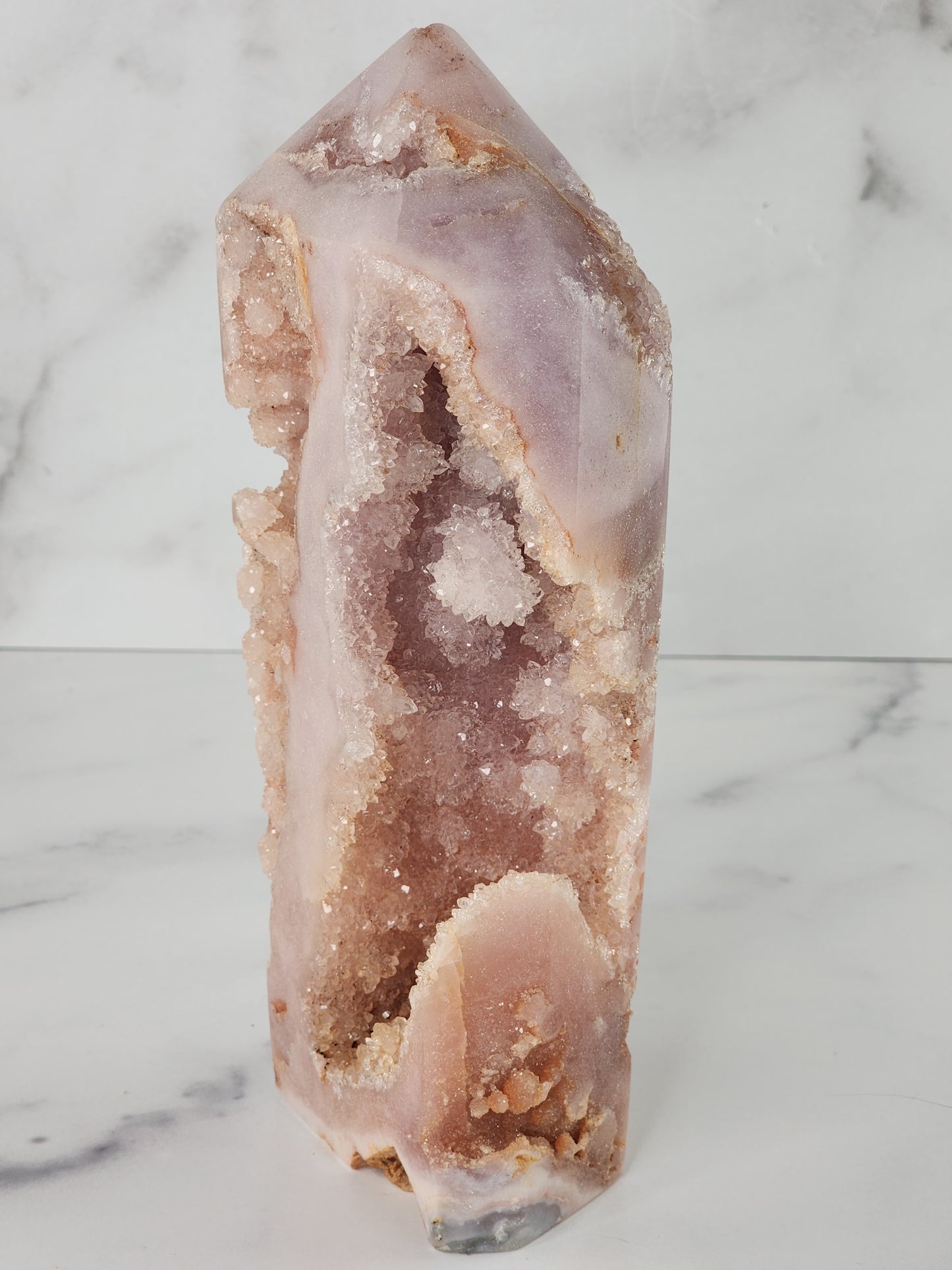 Pink Amethyst Tower