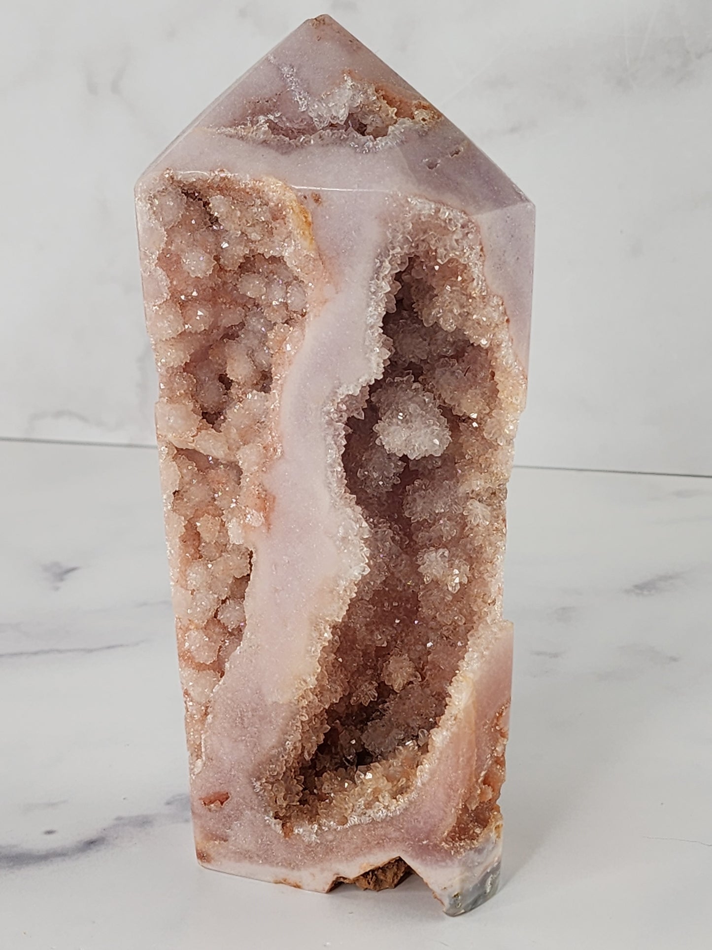 Pink Amethyst Tower