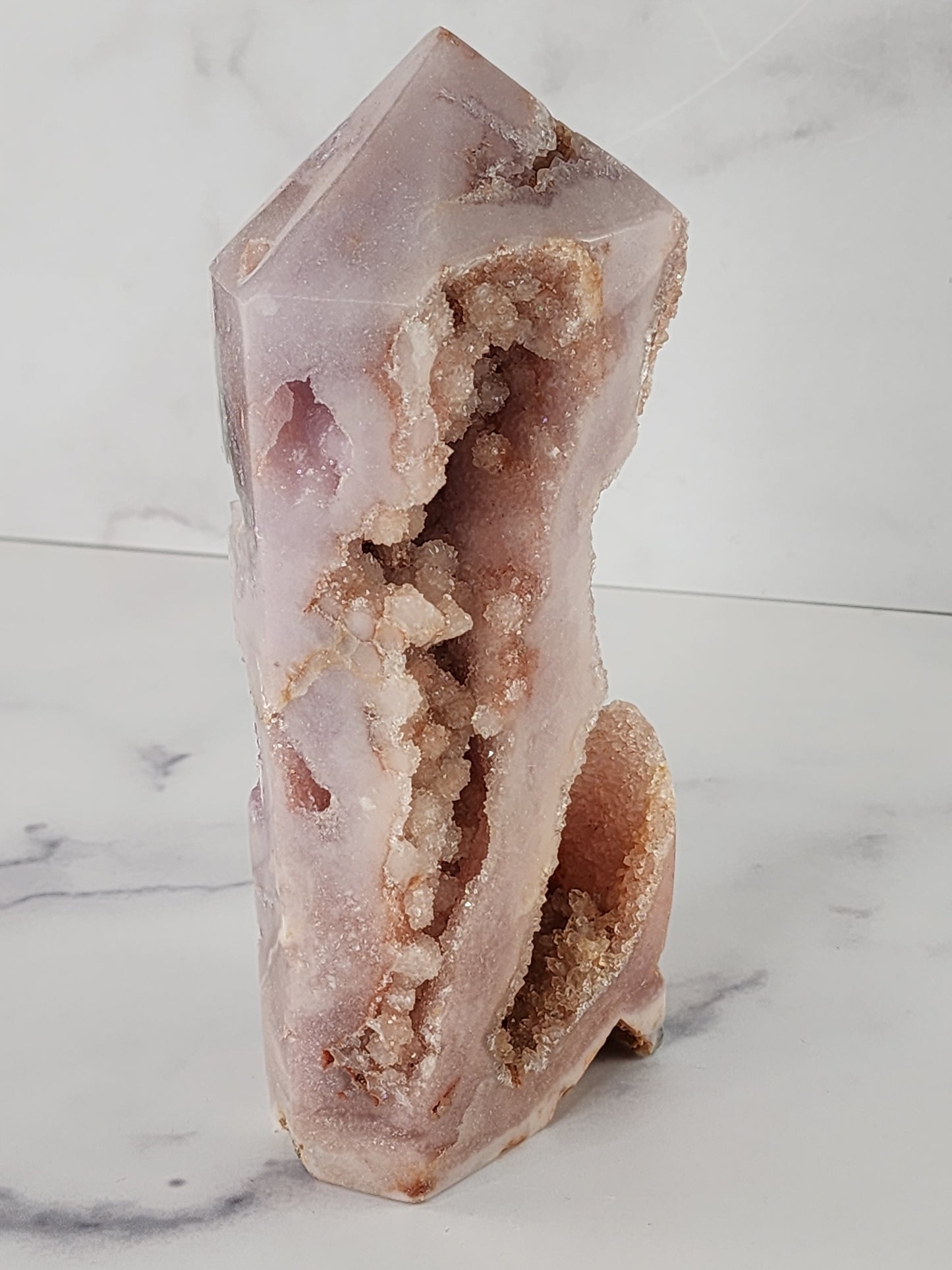 Pink Amethyst Tower