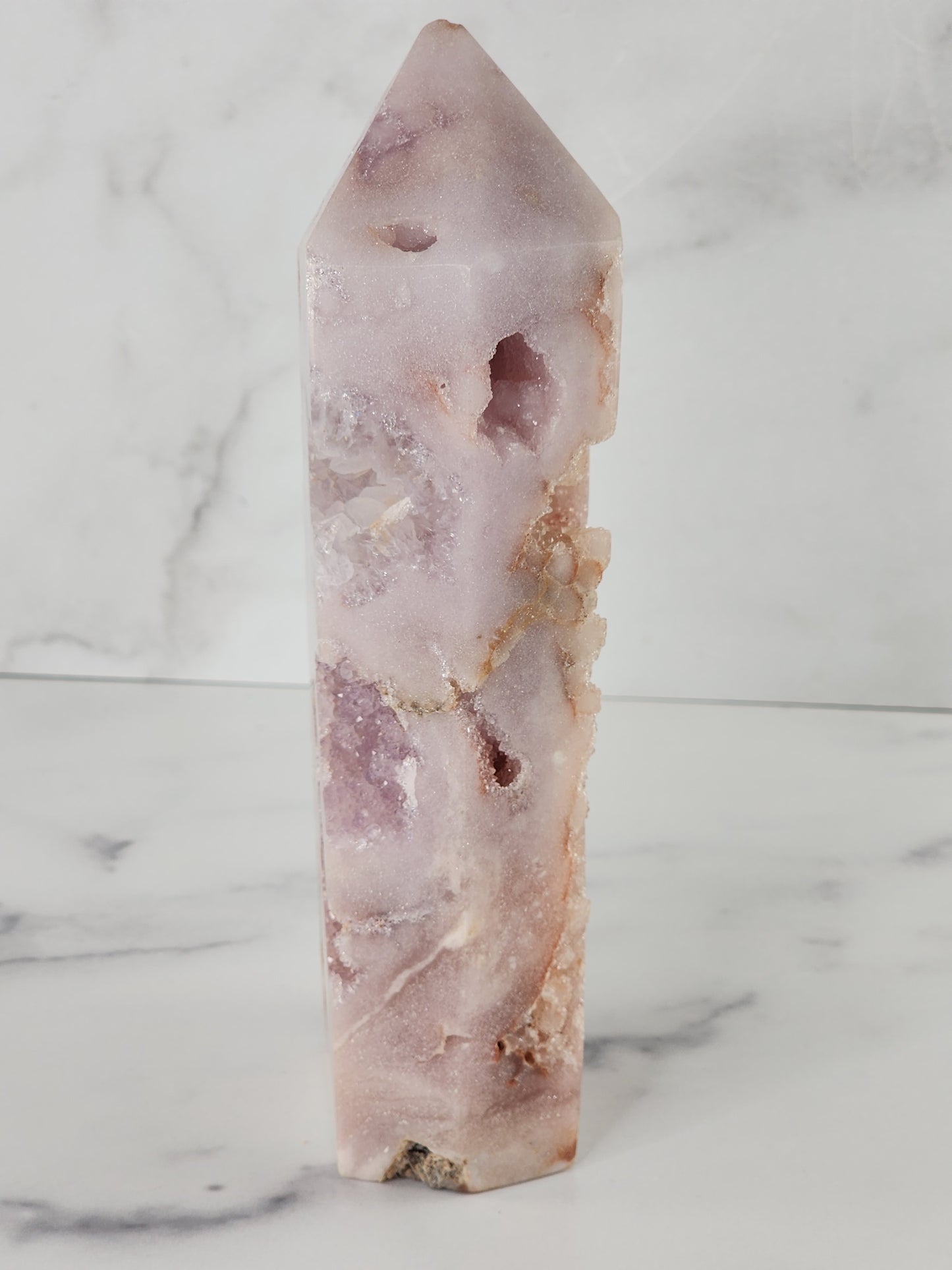 Pink Amethyst Tower