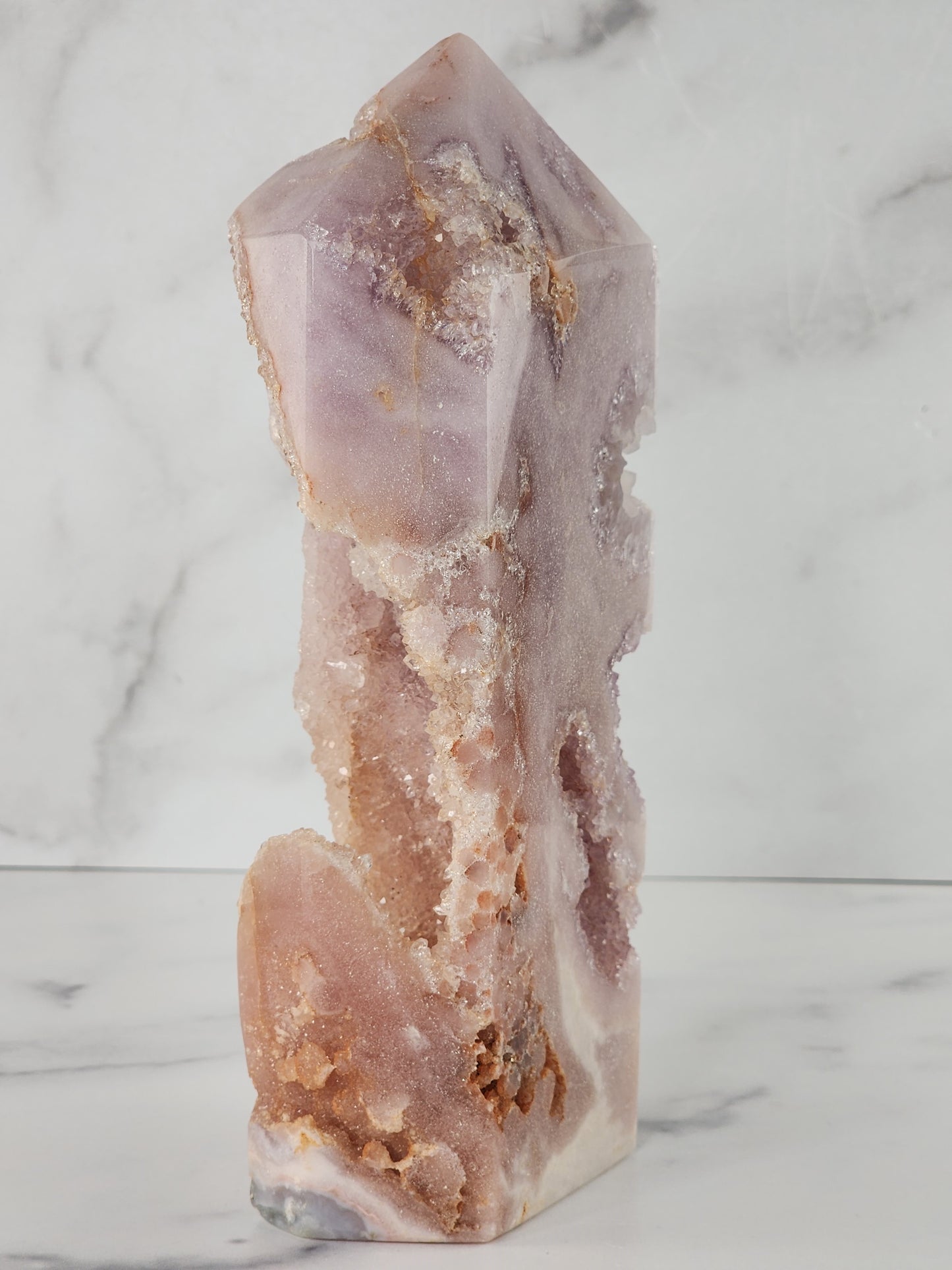 Pink Amethyst Tower