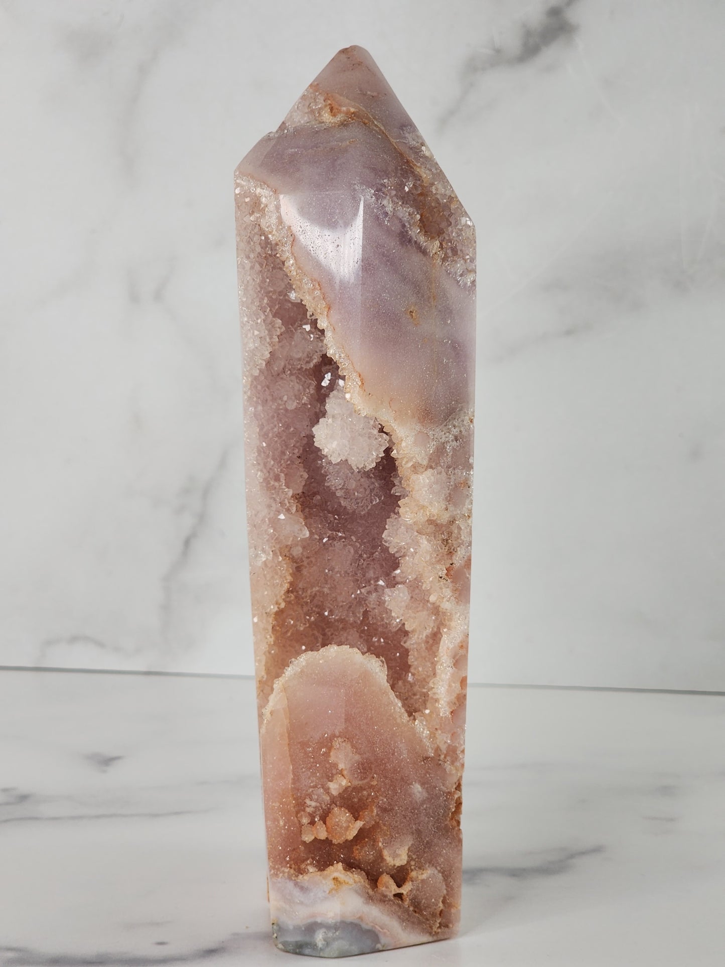 Pink Amethyst Tower