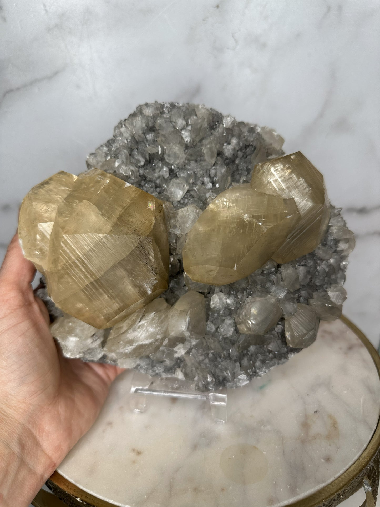 Golden Goose, Abundance Bringing, Benz Calcite