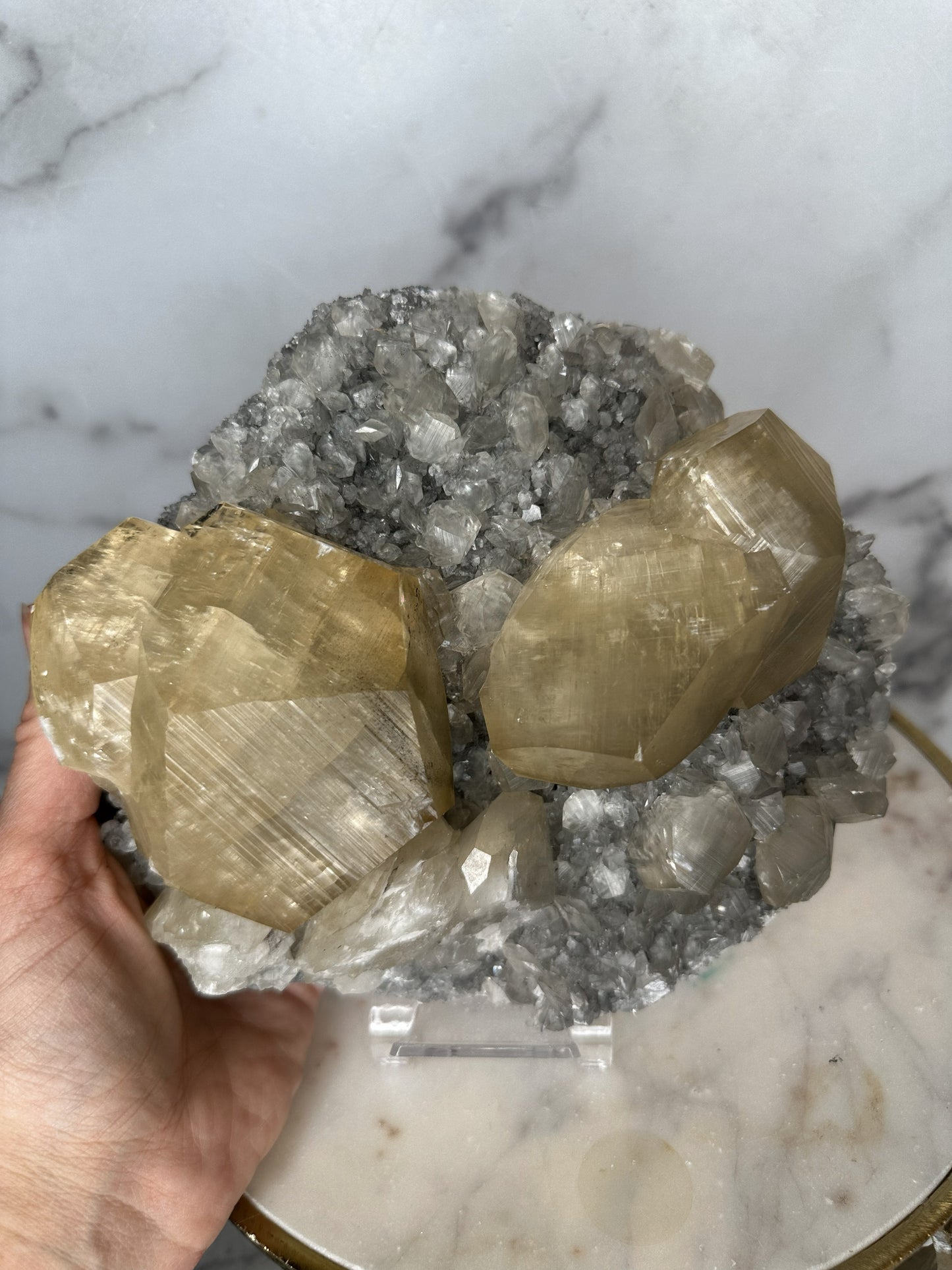Golden Goose, Abundance Bringing, Benz Calcite