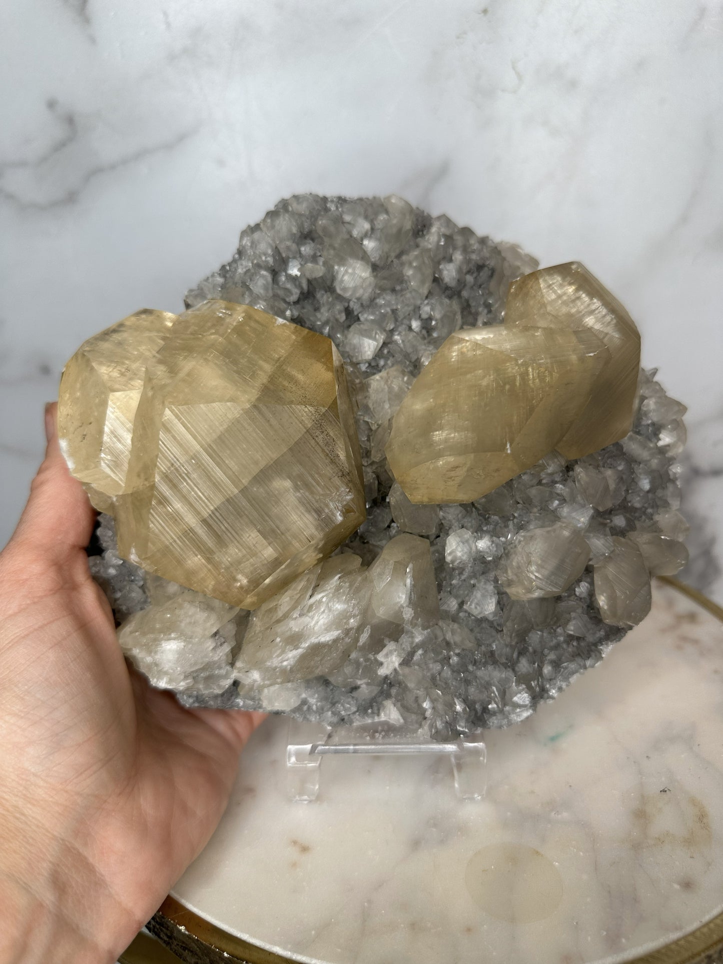 Golden Goose, Abundance Bringing, Benz Calcite