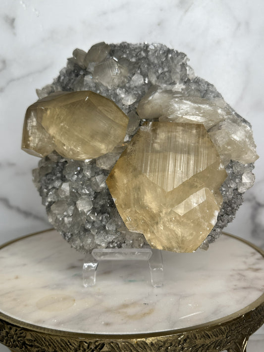 Golden Goose, Abundance Bringing, Benz Calcite
