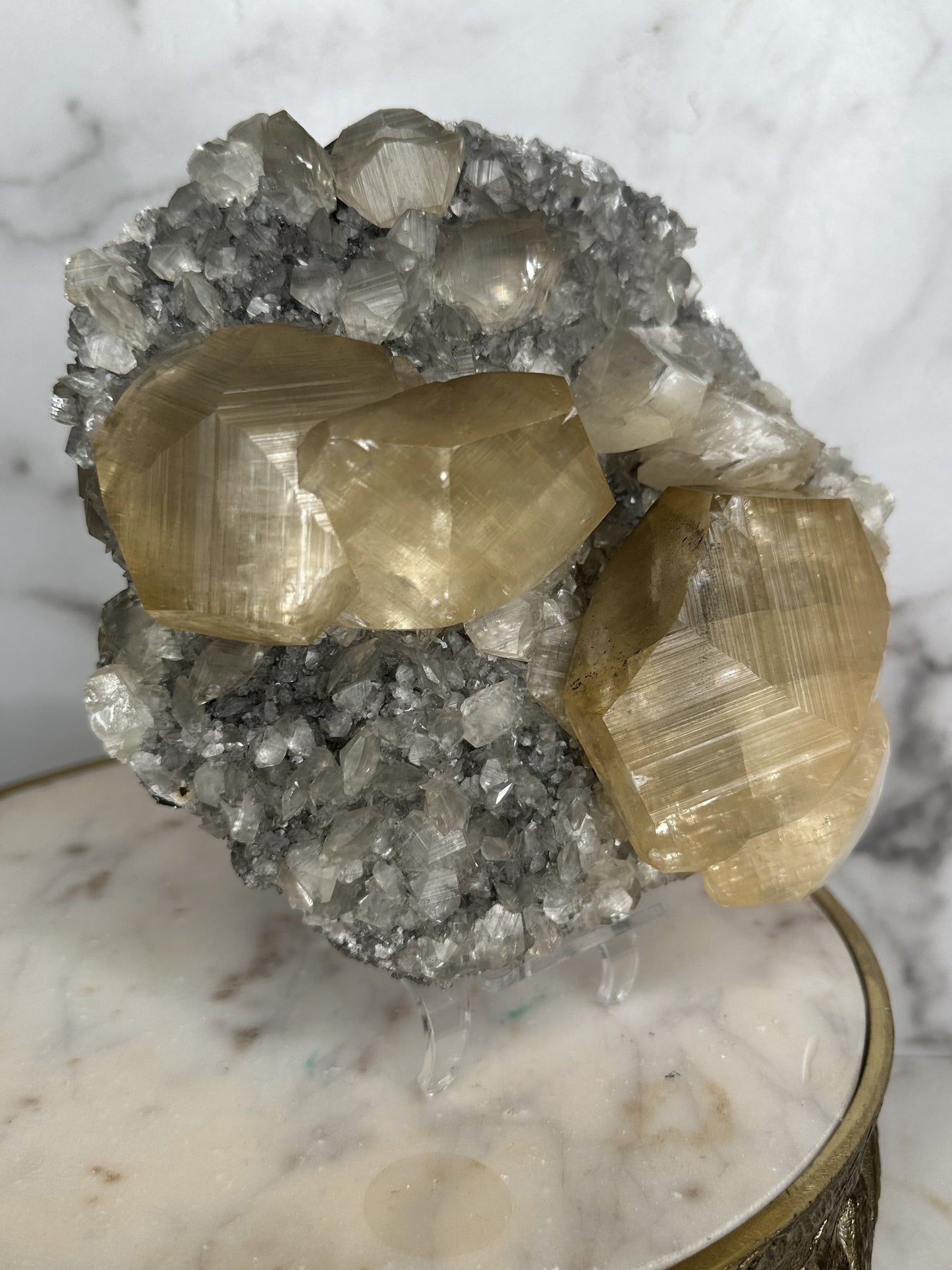 Golden Goose, Abundance Bringing, Benz Calcite