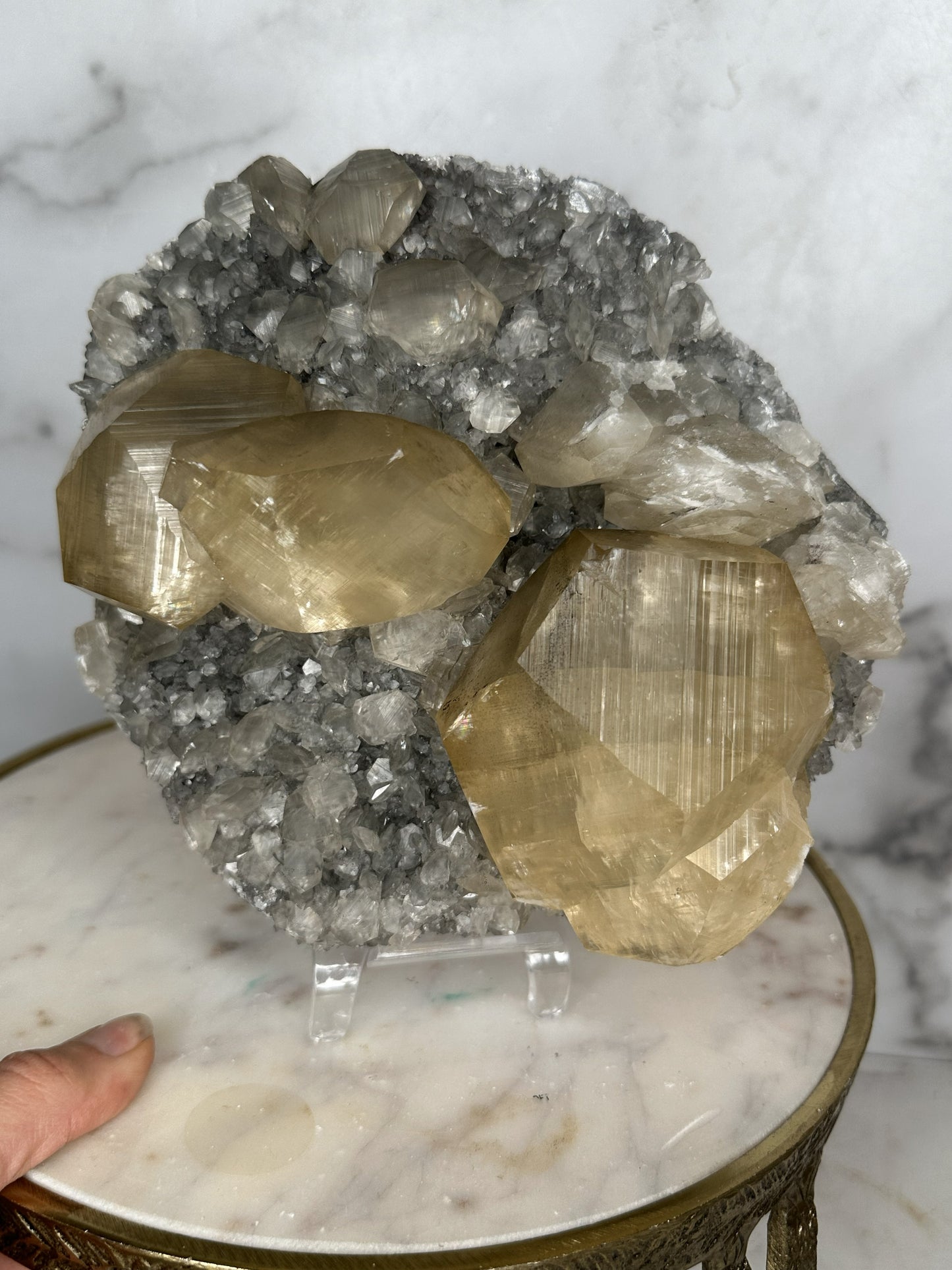 Golden Goose, Abundance Bringing, Benz Calcite