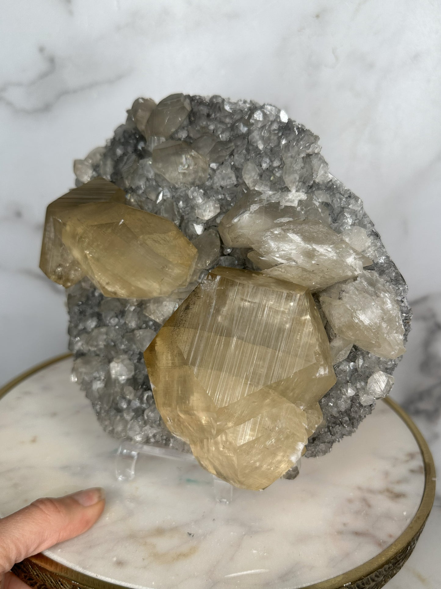 Golden Goose, Abundance Bringing, Benz Calcite