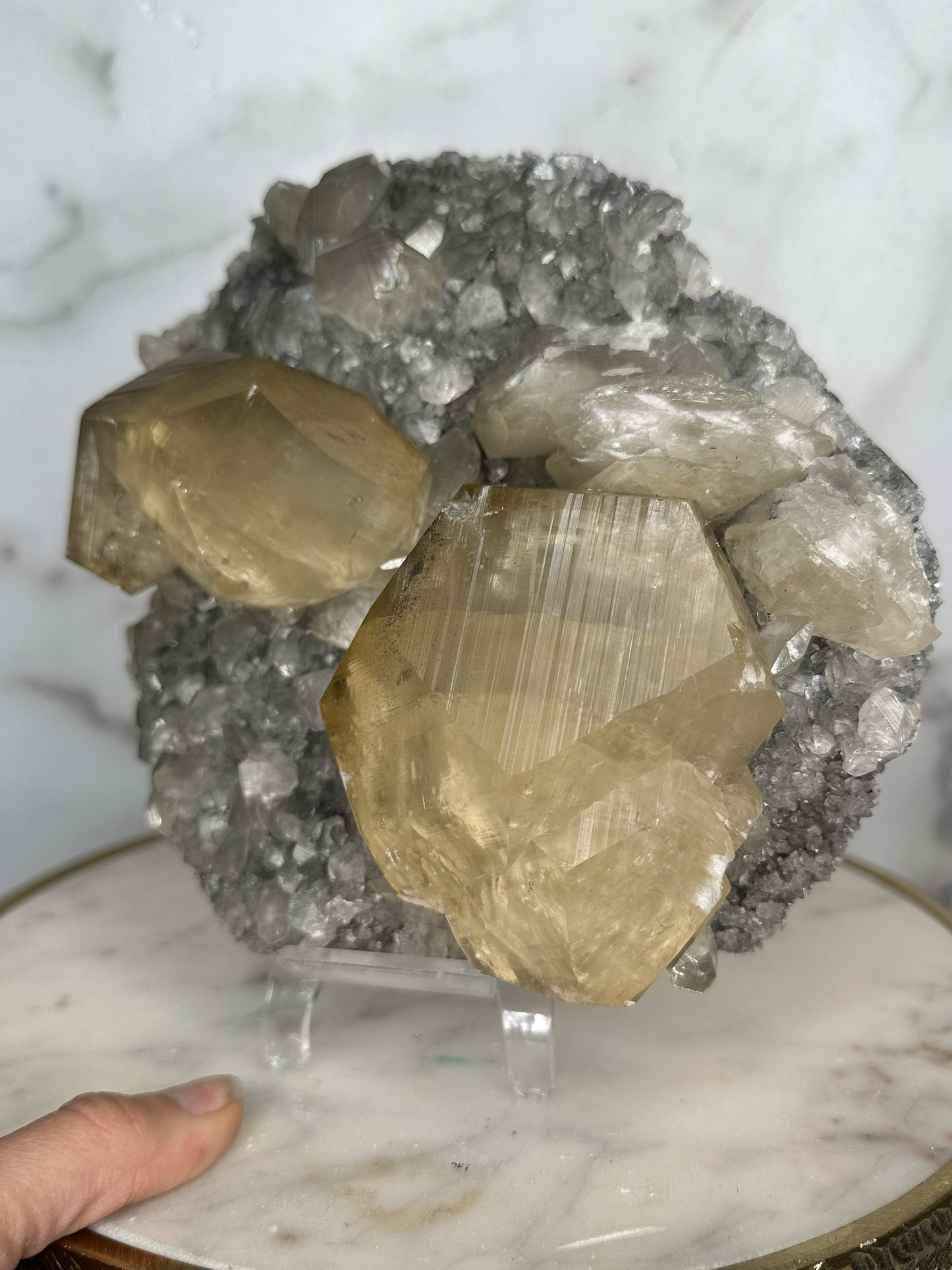 Golden Goose, Abundance Bringing, Benz Calcite