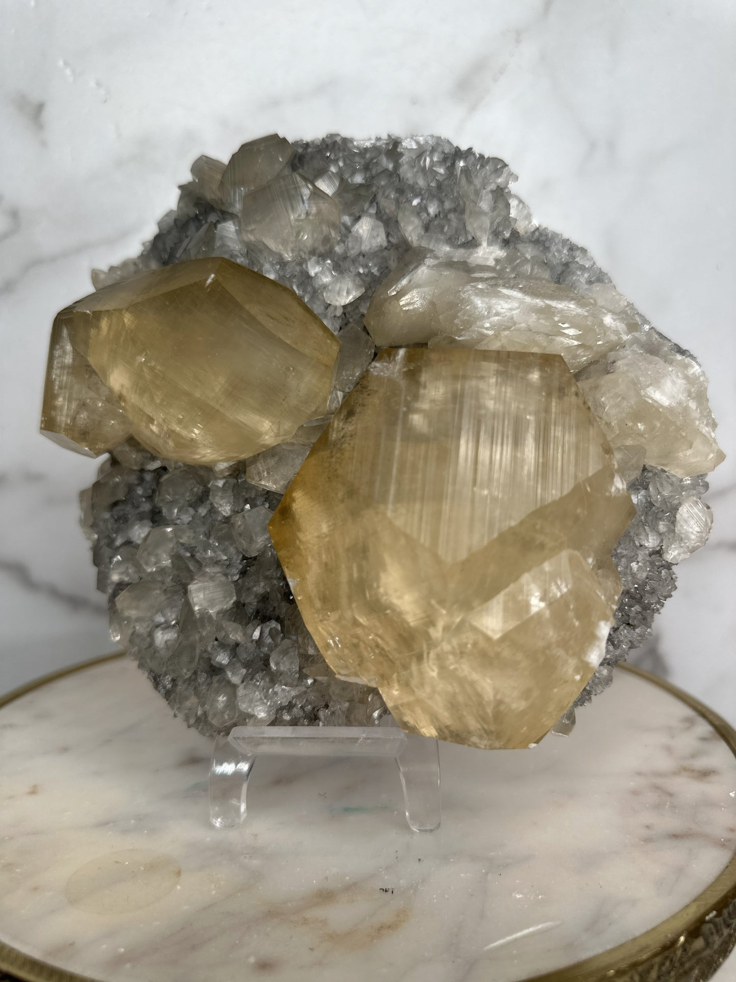 Golden Goose, Abundance Bringing, Benz Calcite
