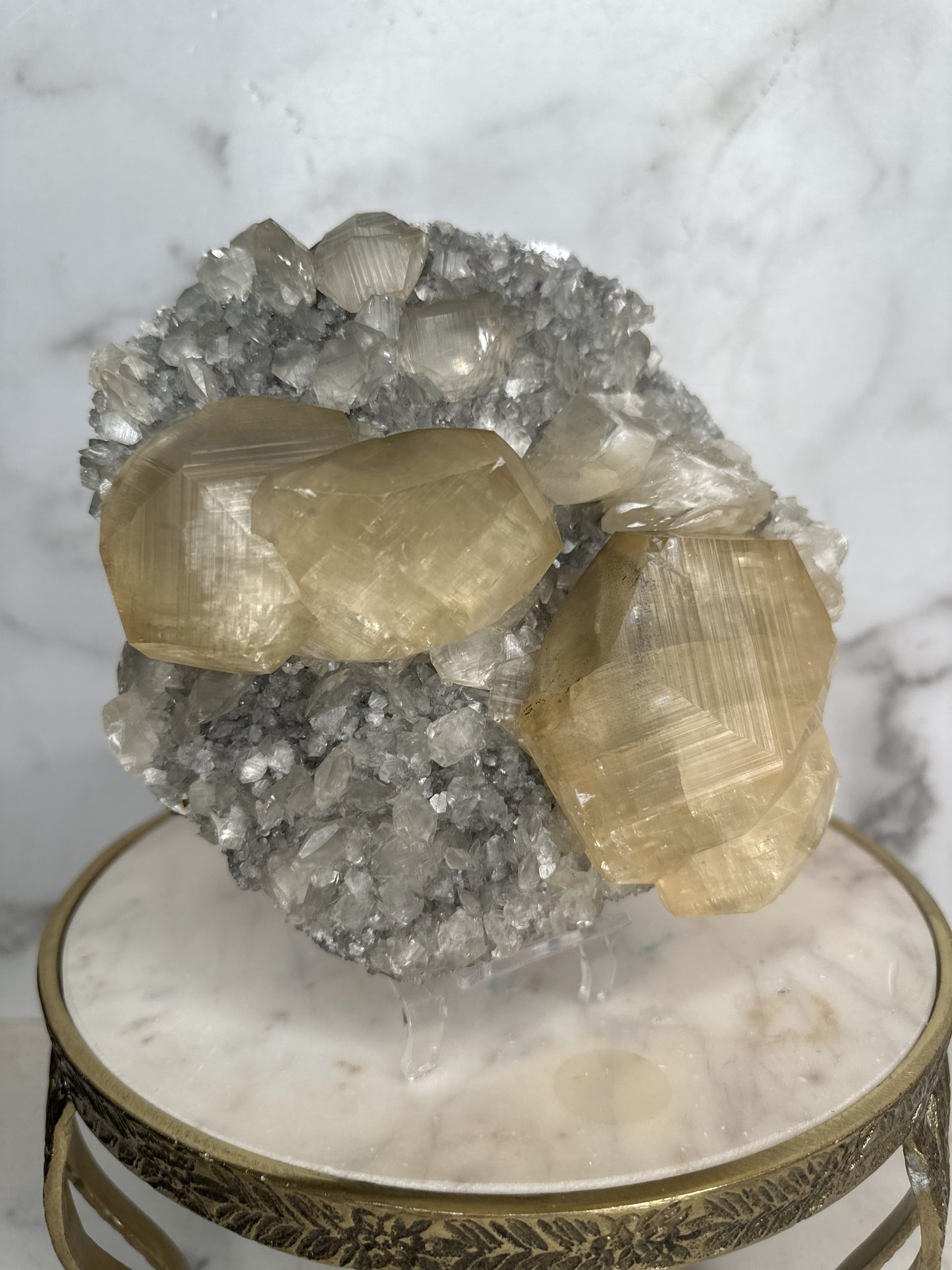 Golden Goose, Abundance Bringing, Benz Calcite