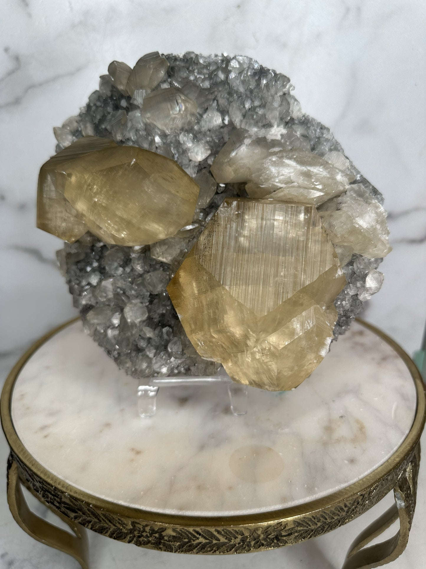 Golden Goose, Abundance Bringing, Benz Calcite