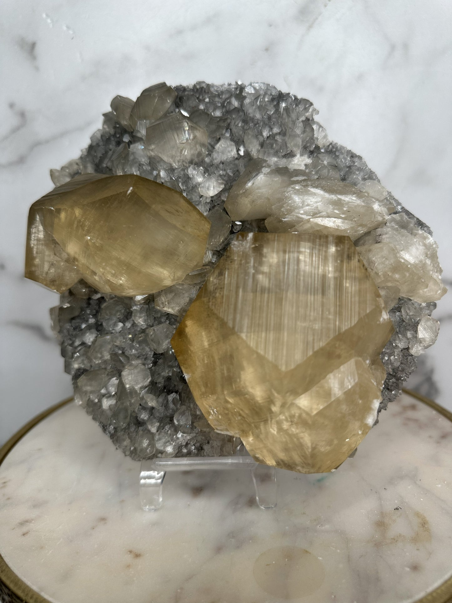 Golden Goose, Abundance Bringing, Benz Calcite
