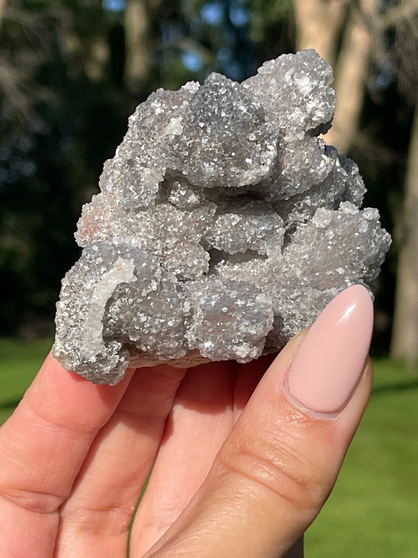 Bubbly Artisan Danburite Cluster