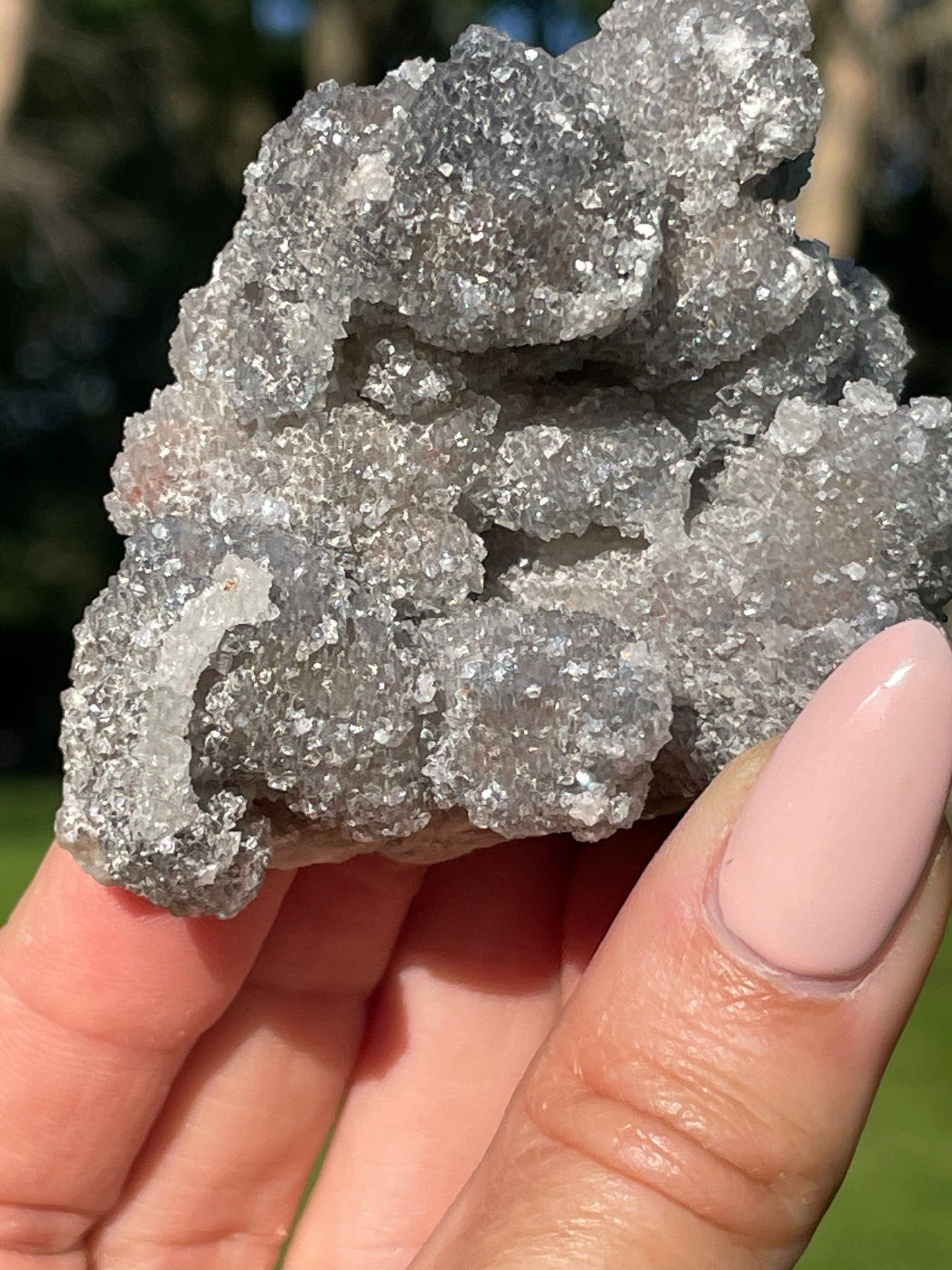 Bubbly Artisan Danburite Cluster