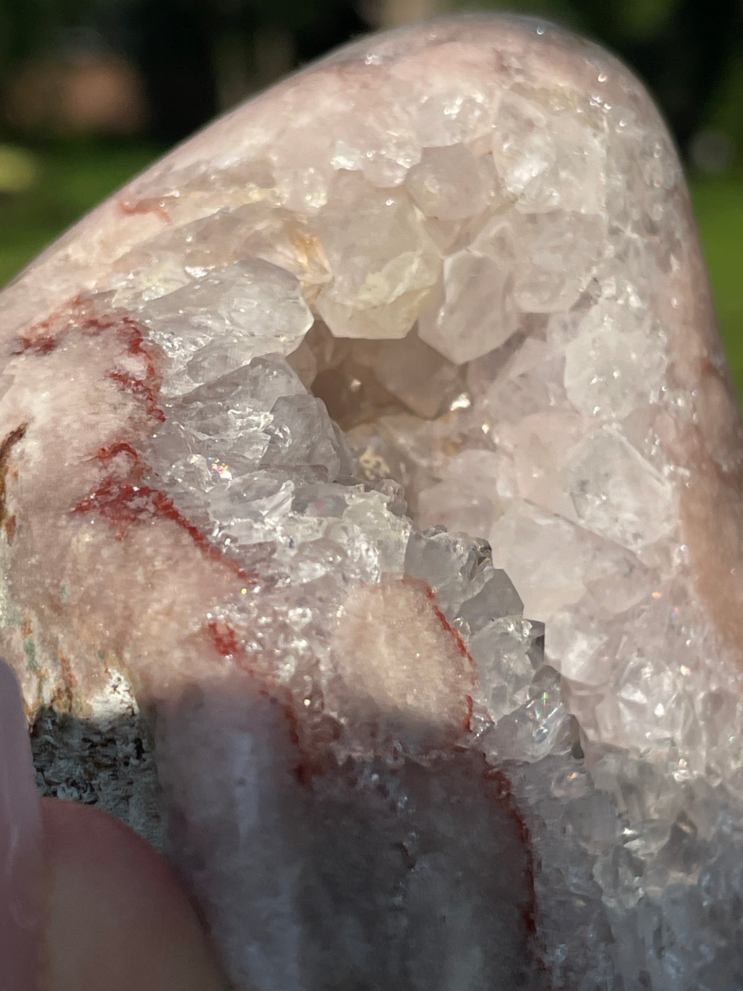 Cresent Quartz