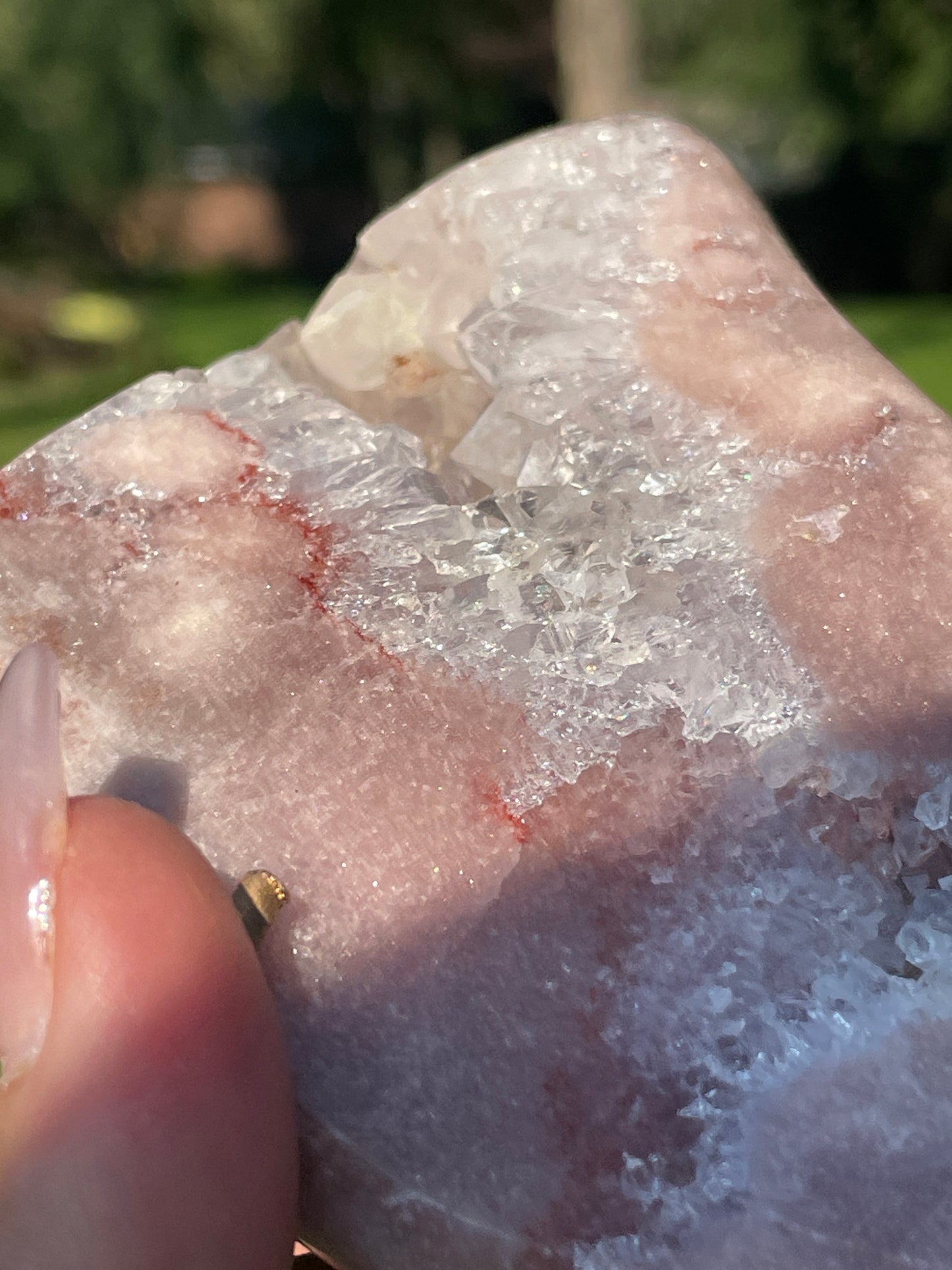 Cresent Quartz