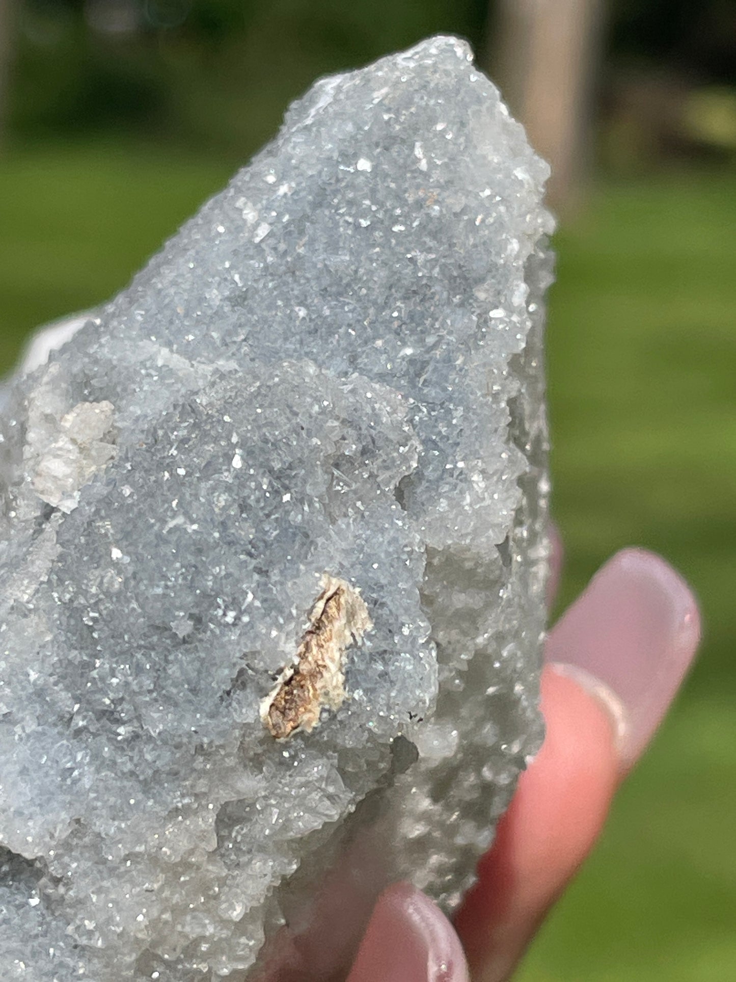 Danburite Chalcopyrite Triplet