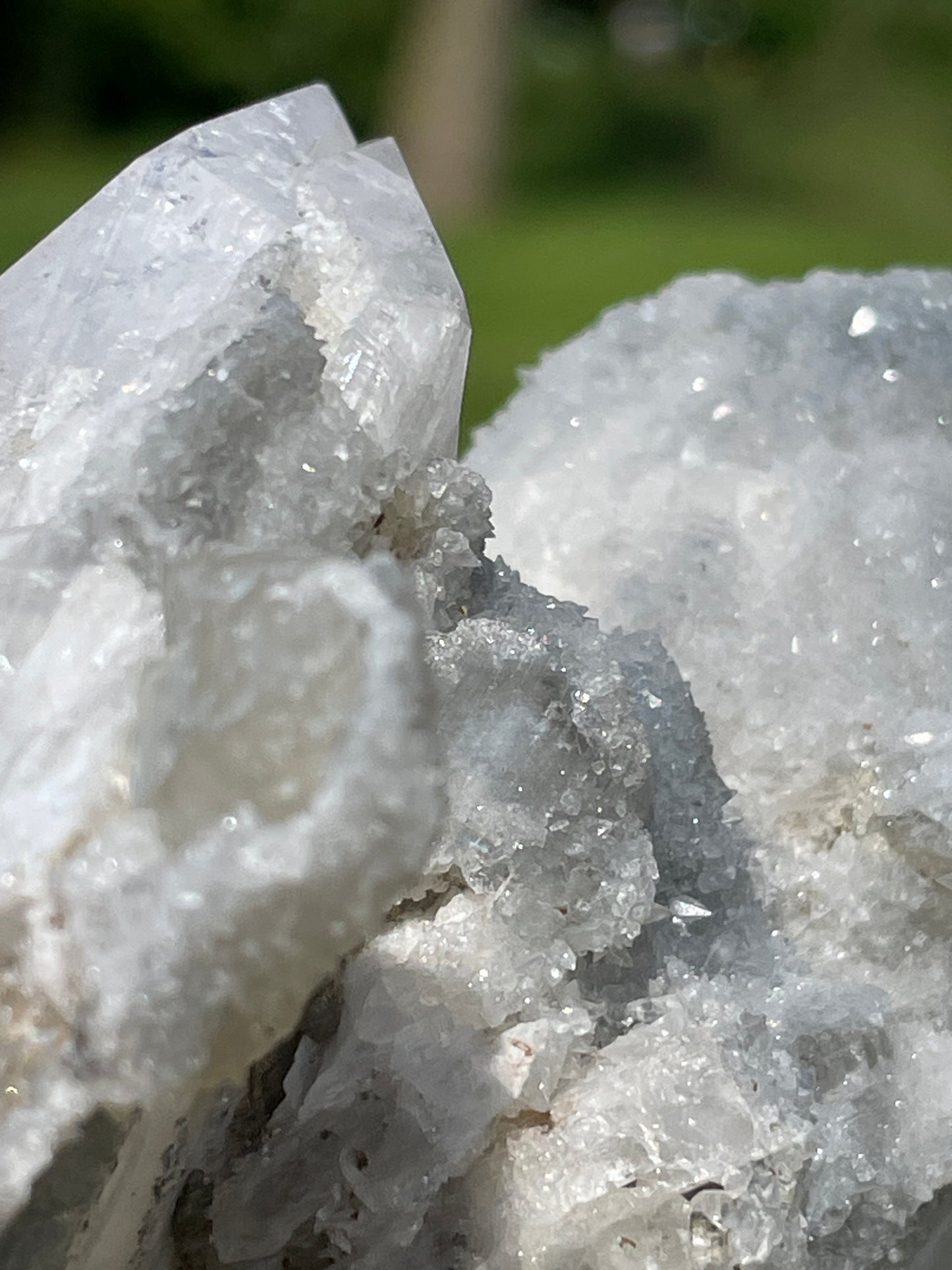 Danburite Chalcopyrite Triplet