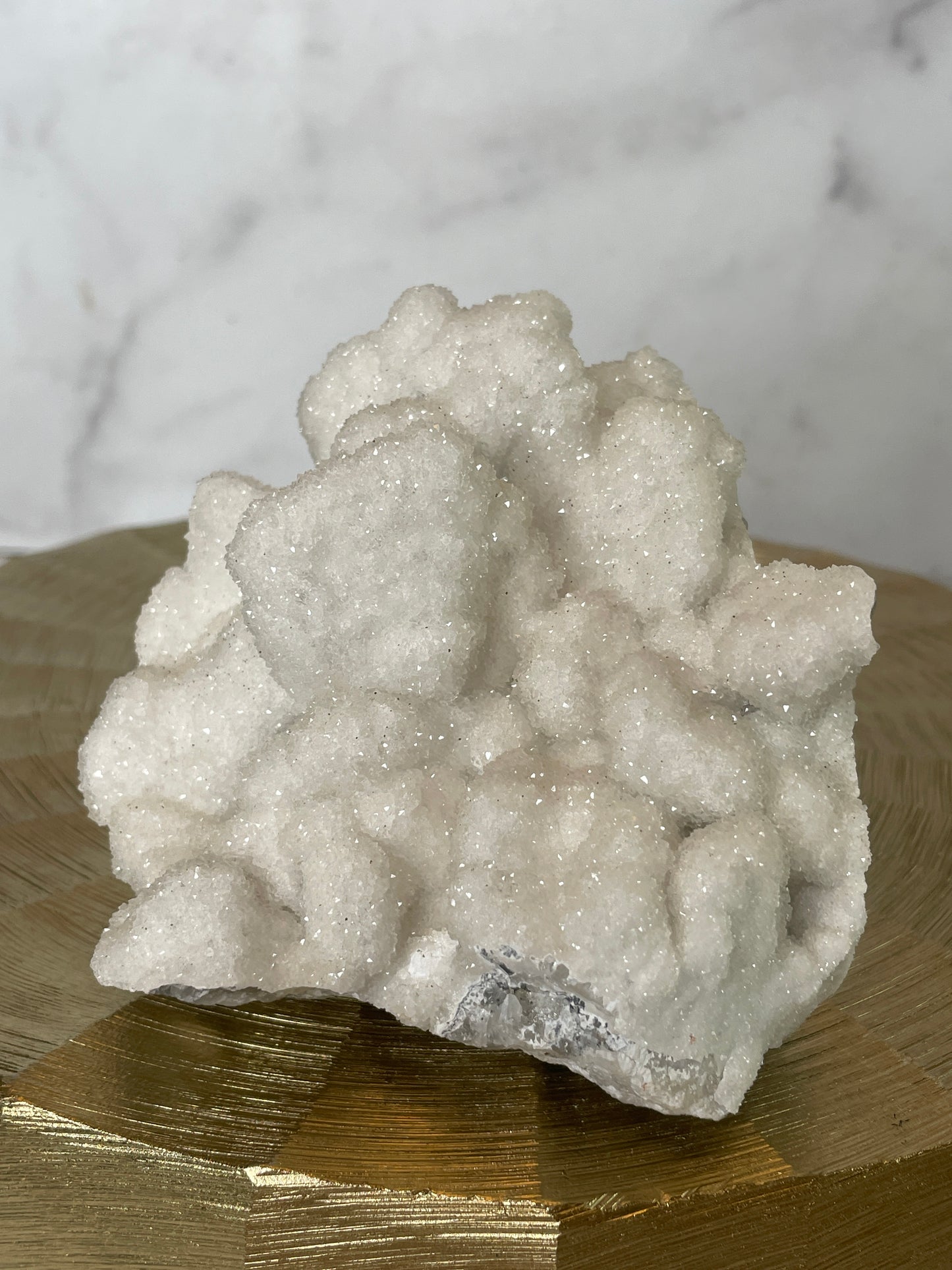 SUGAR DANBURITE CLUSTER