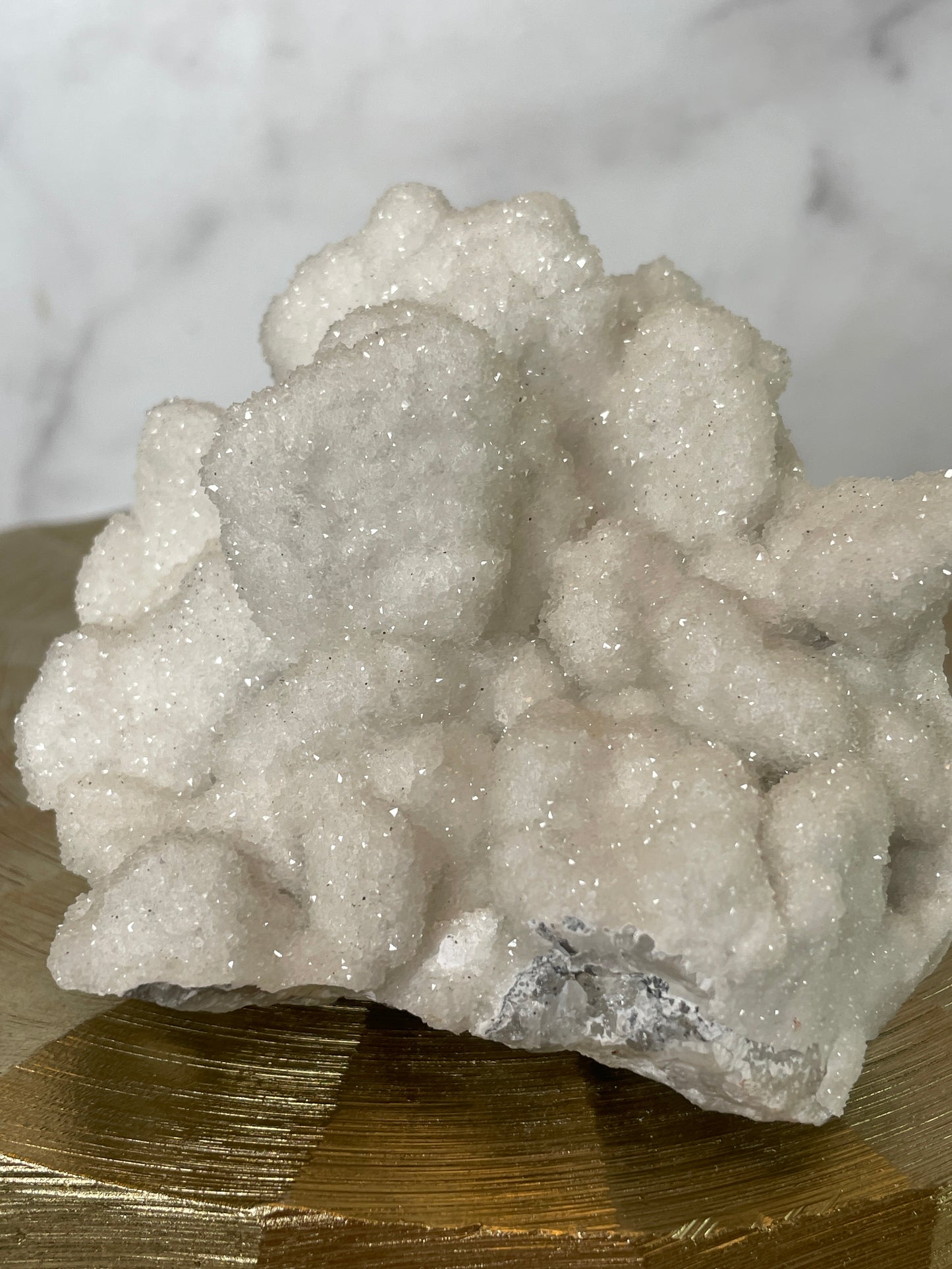 SUGAR DANBURITE CLUSTER