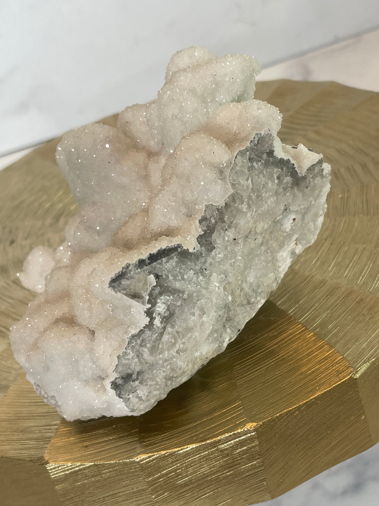 SUGAR DANBURITE CLUSTER