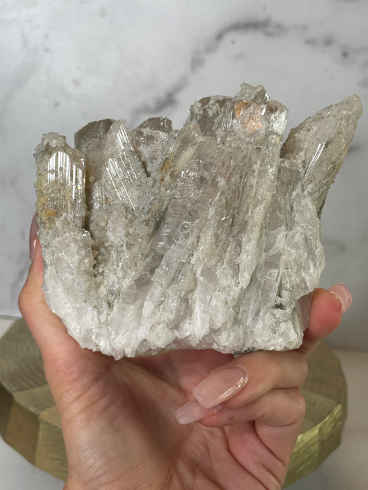 The Intuitive Healer - Danburite Cluster