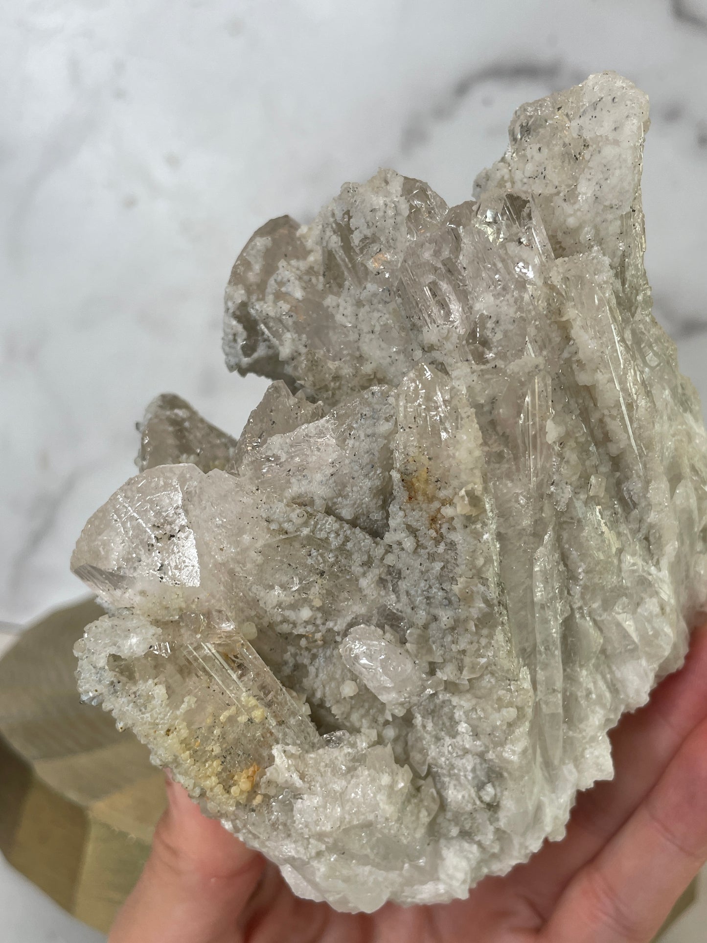 The Intuitive Healer - Danburite Cluster