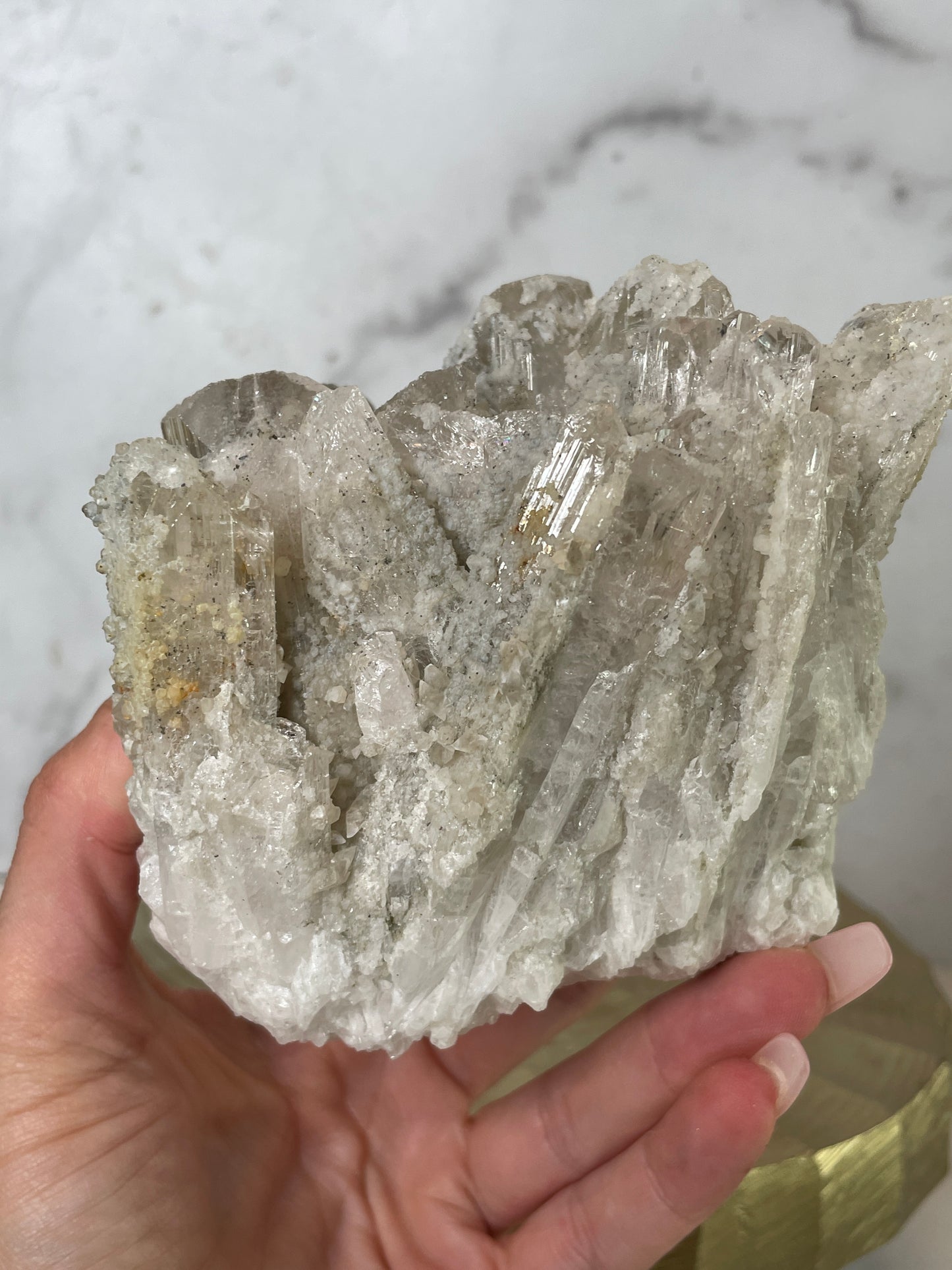 The Intuitive Healer - Danburite Cluster