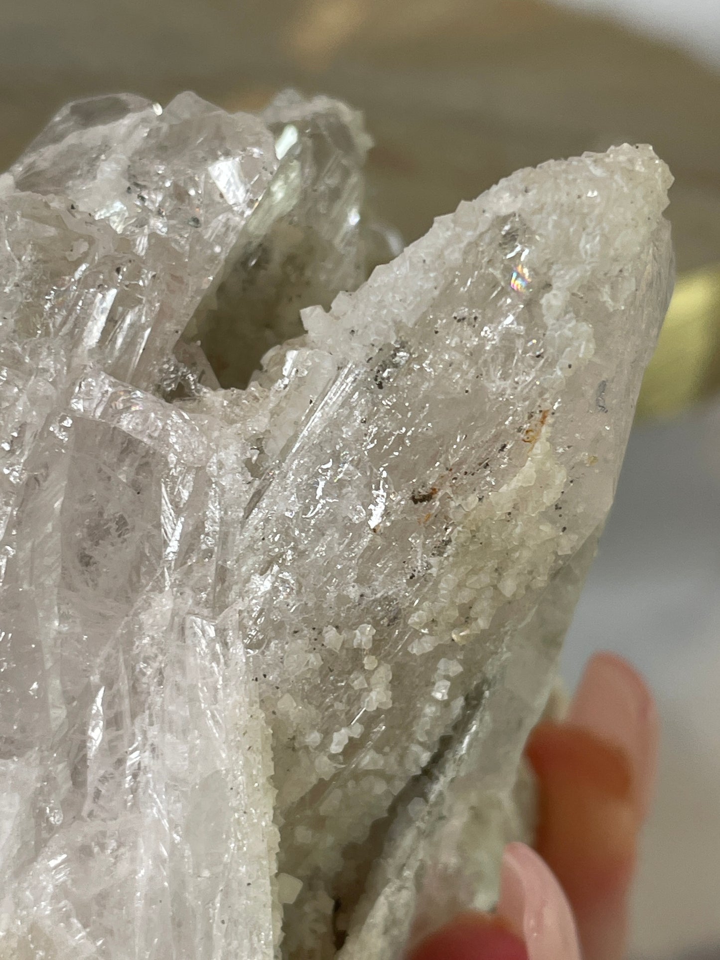 The Intuitive Healer - Danburite Cluster