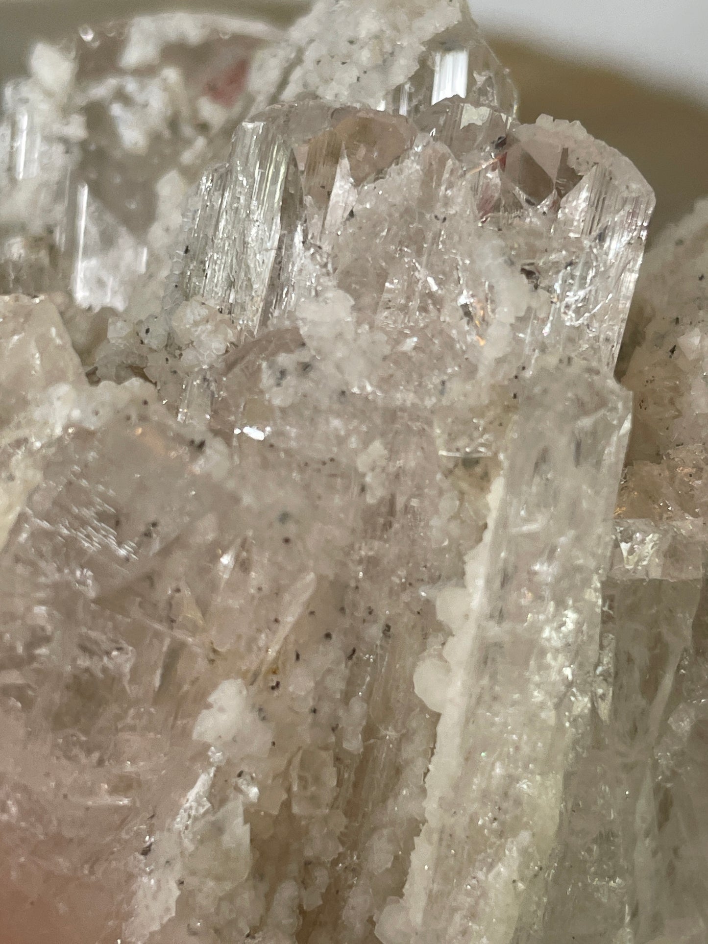 The Intuitive Healer - Danburite Cluster