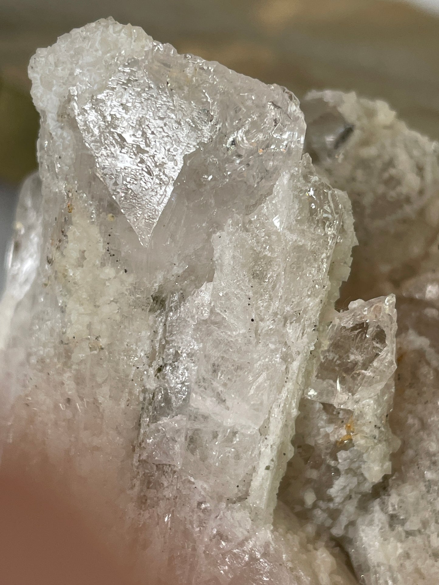 The Intuitive Healer - Danburite Cluster