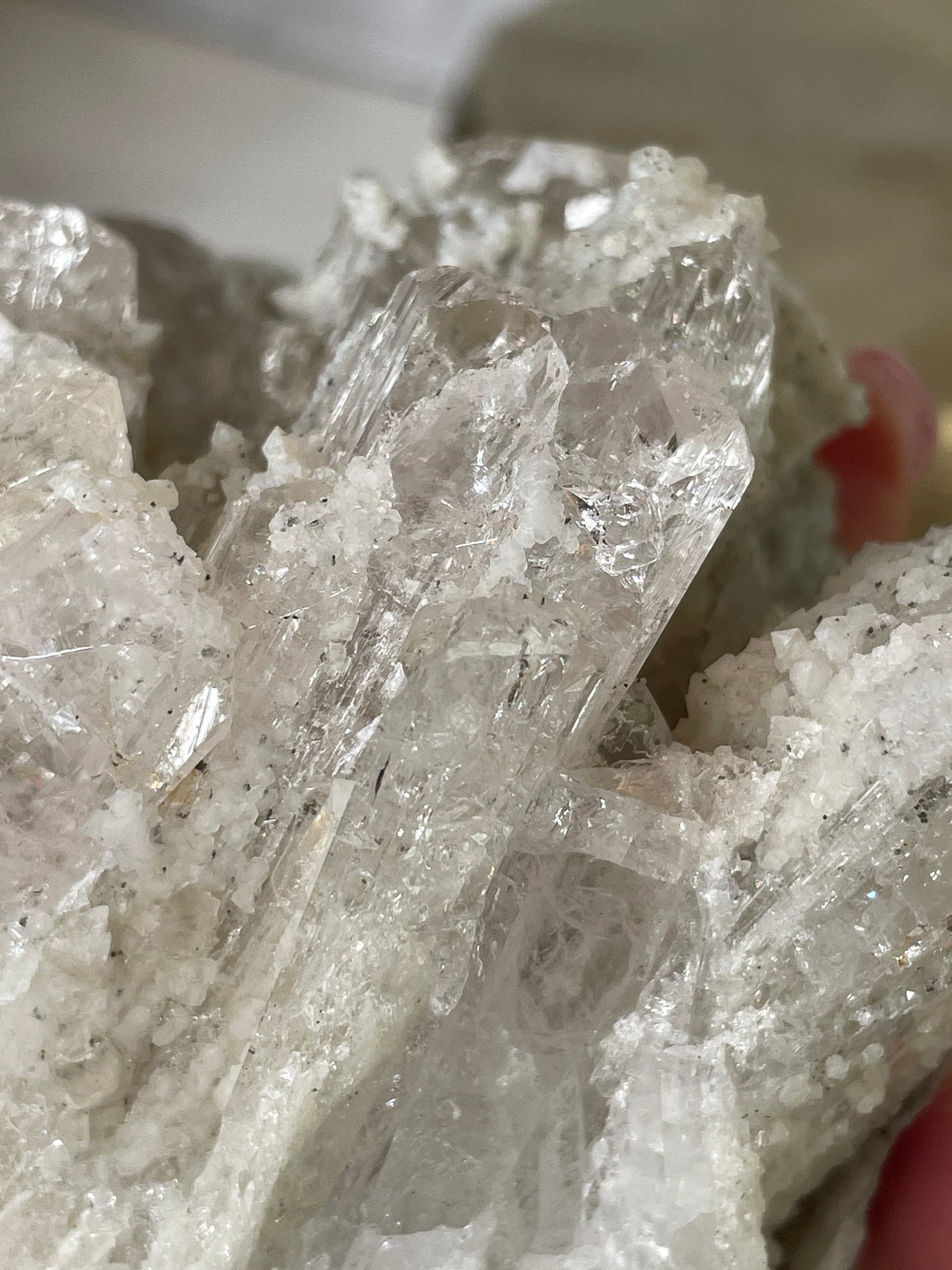 The Intuitive Healer - Danburite Cluster