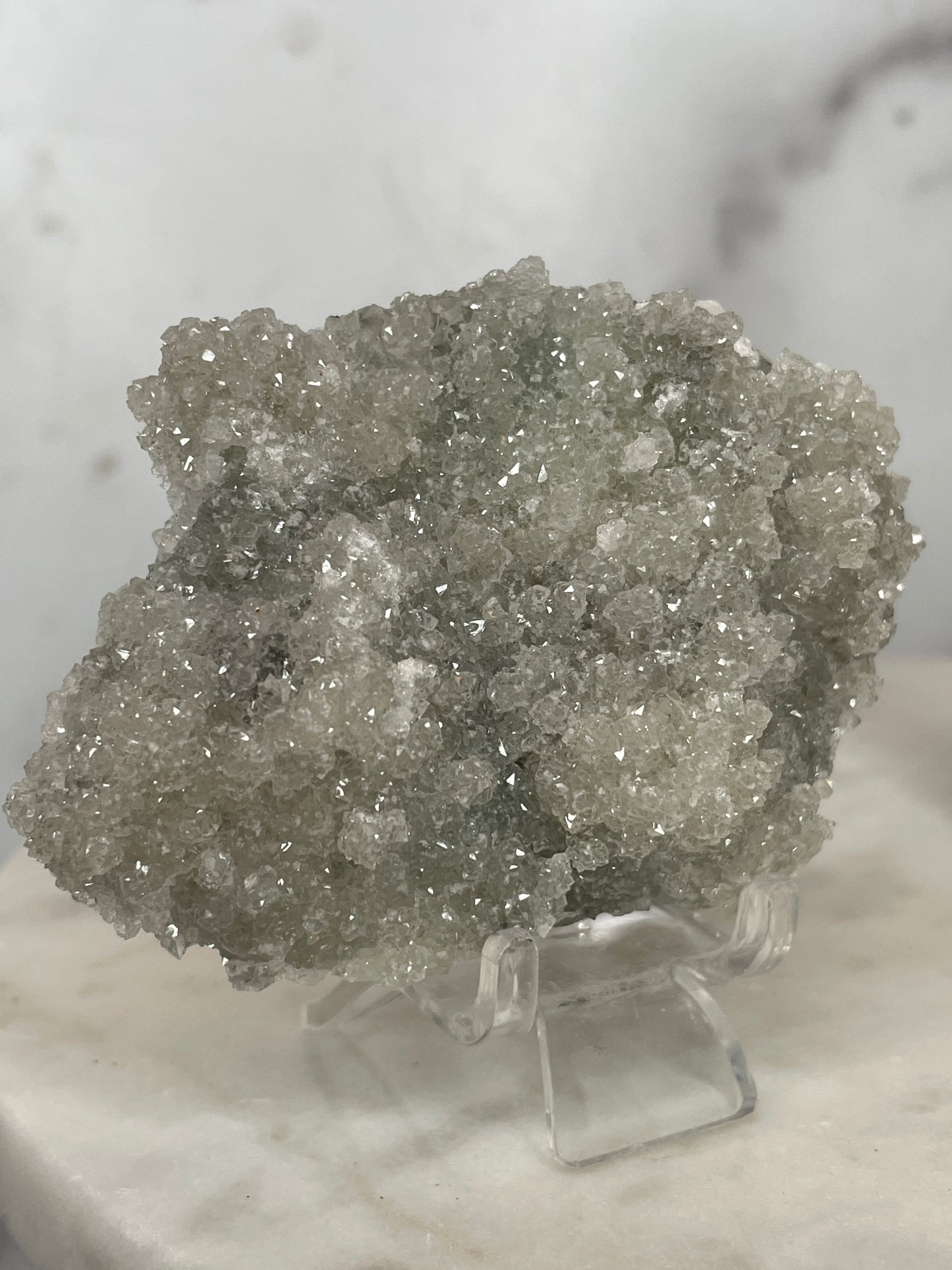 Druzy Datolite