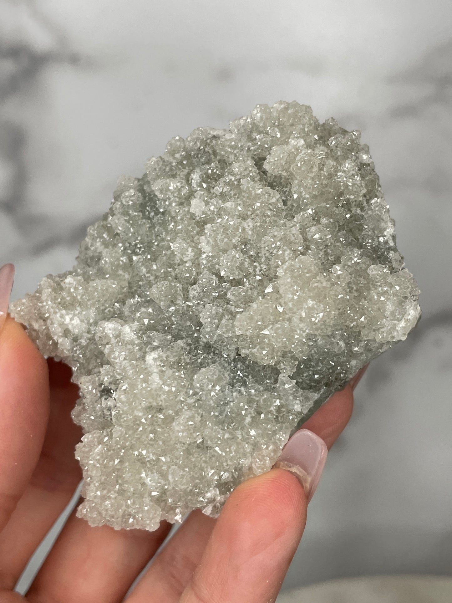 Druzy Datolite