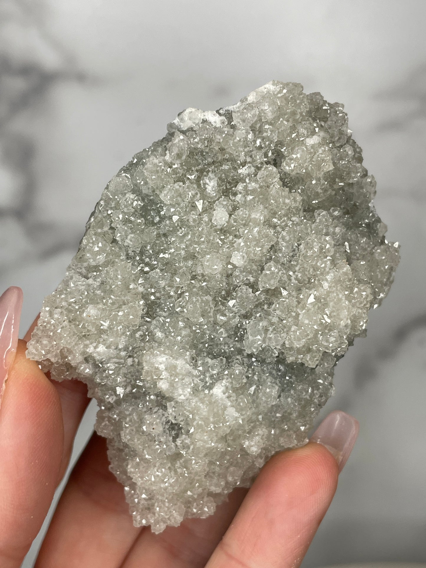 Druzy Datolite