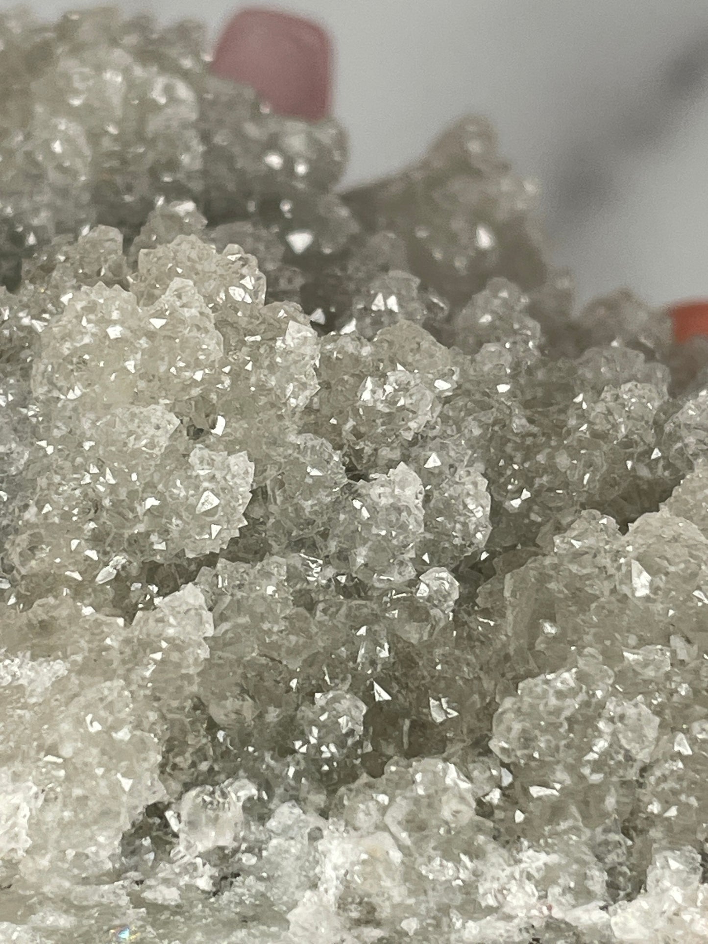 Druzy Datolite