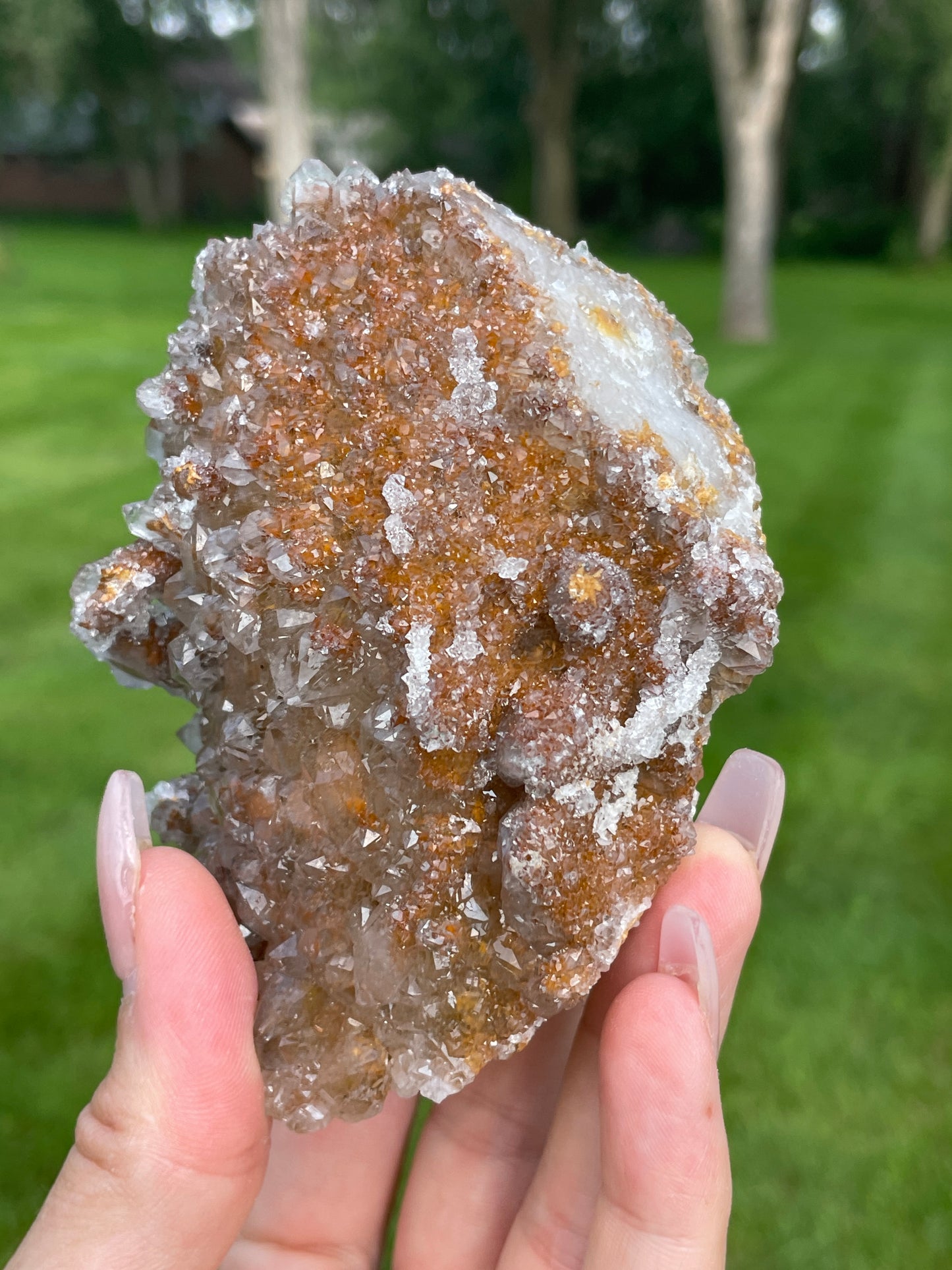 Golden Child Danburite - Channeled Message