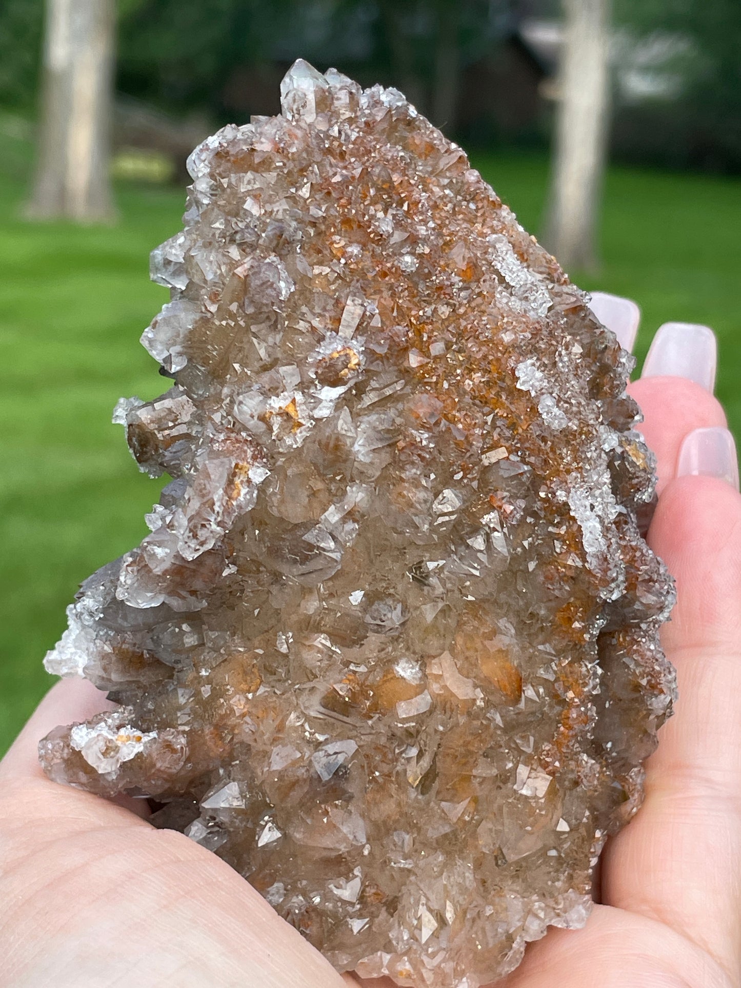 Golden Child Danburite - Channeled Message