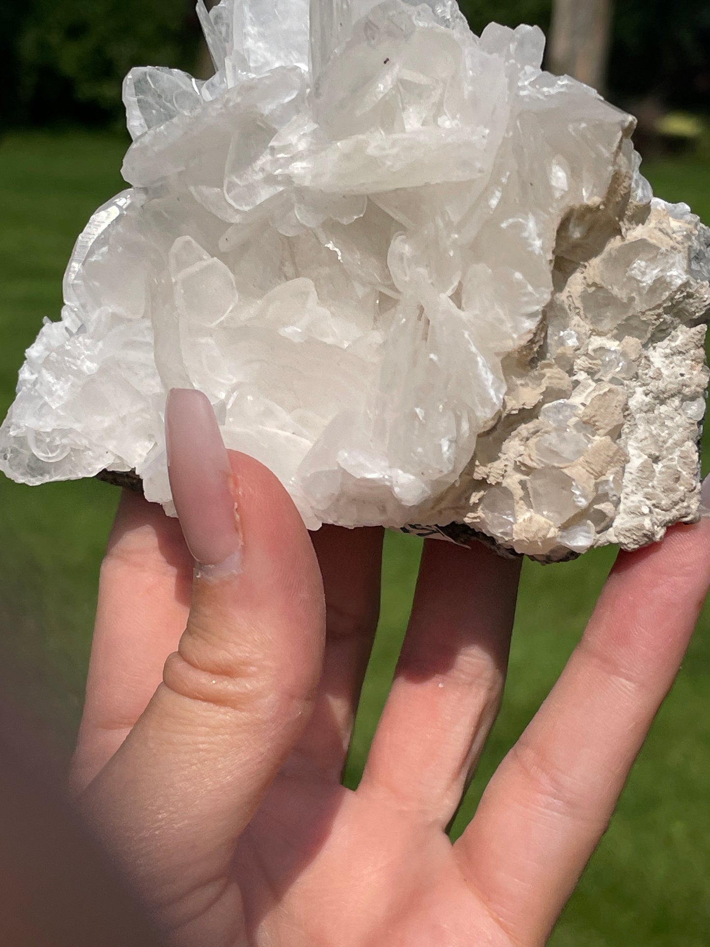 Flowering Calcite- Mexico