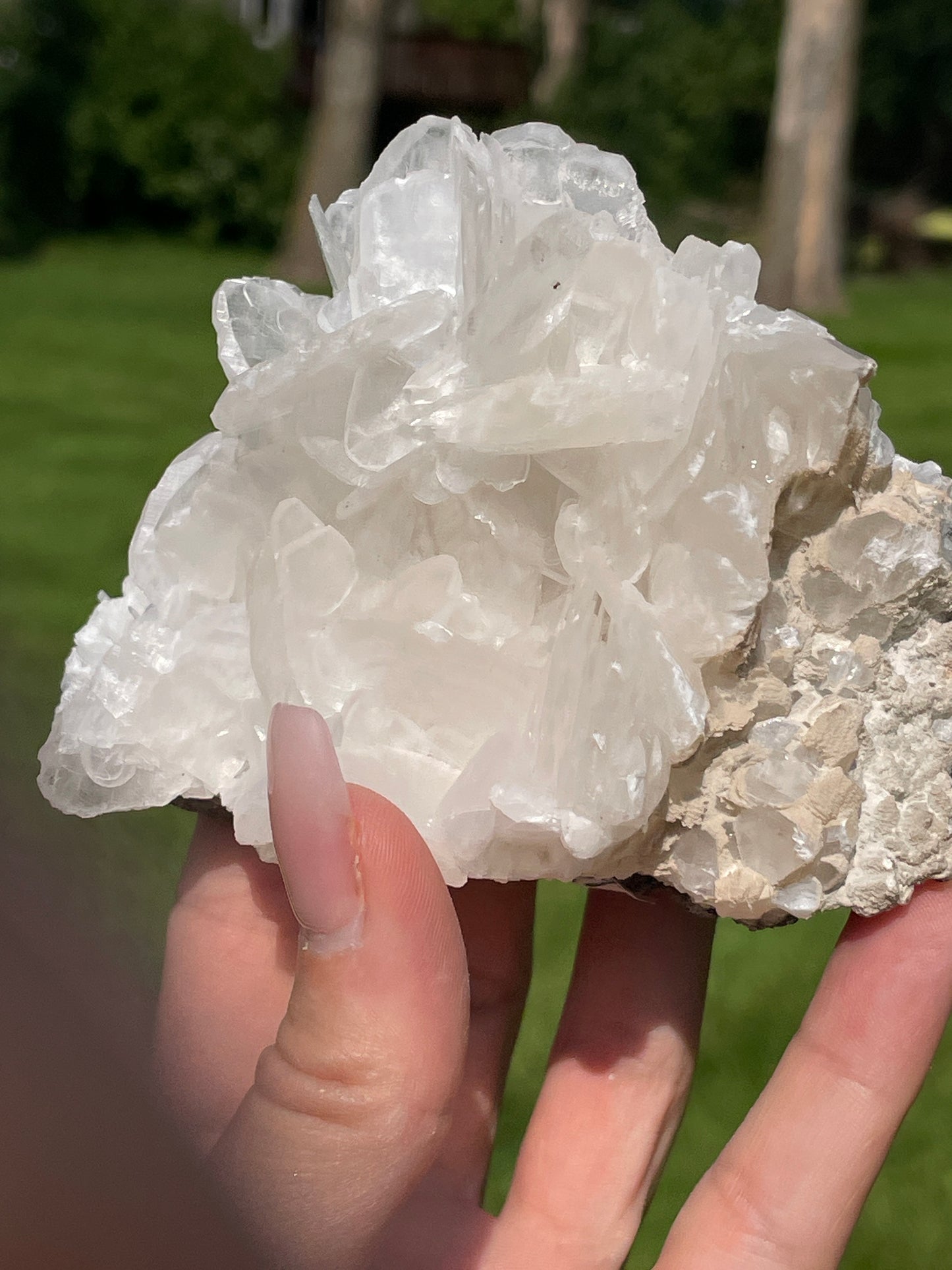 Flowering Calcite- Mexico