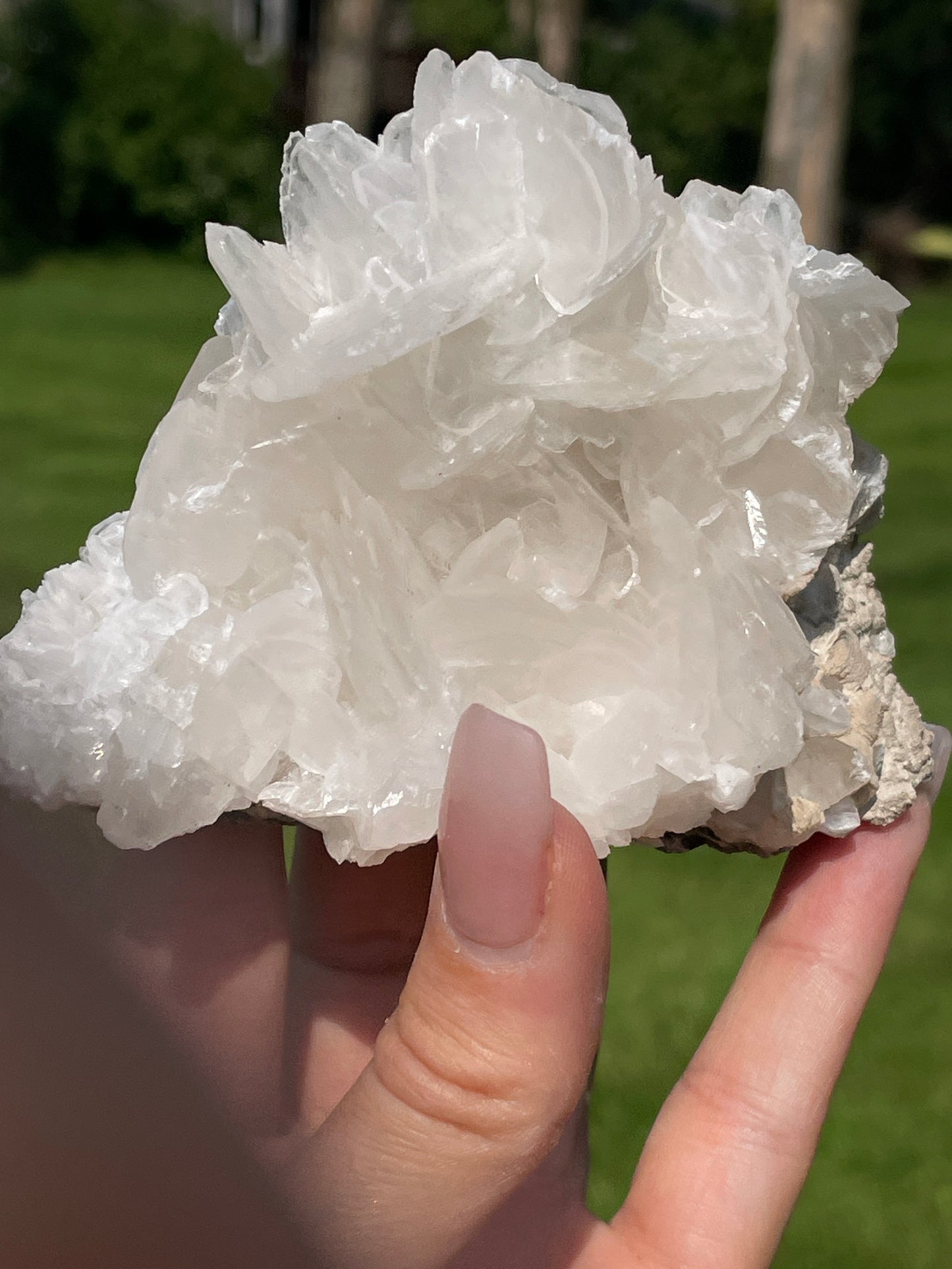 Flowering Calcite- Mexico