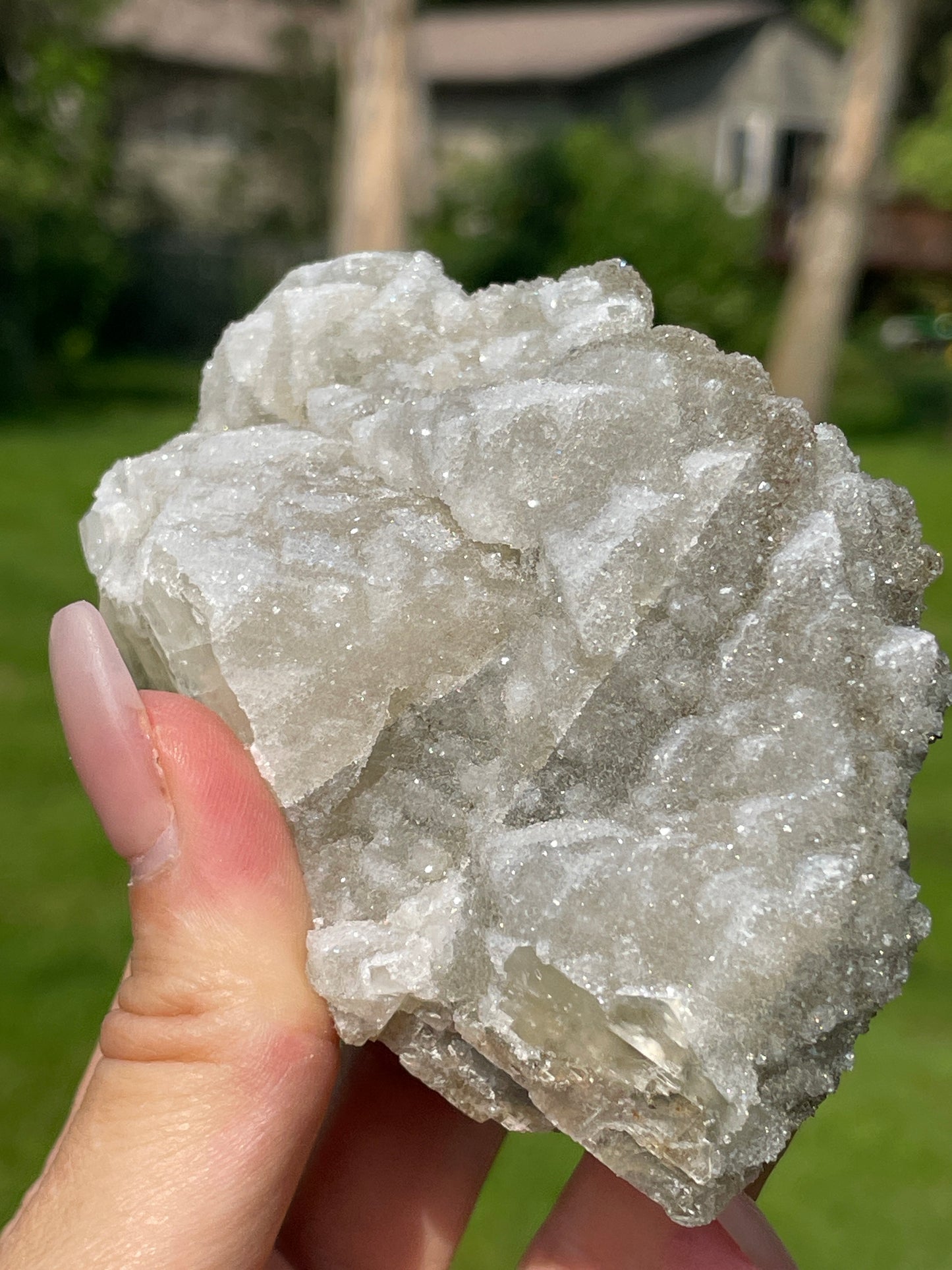 Seller's Choice - AAAA Druzy Calcite