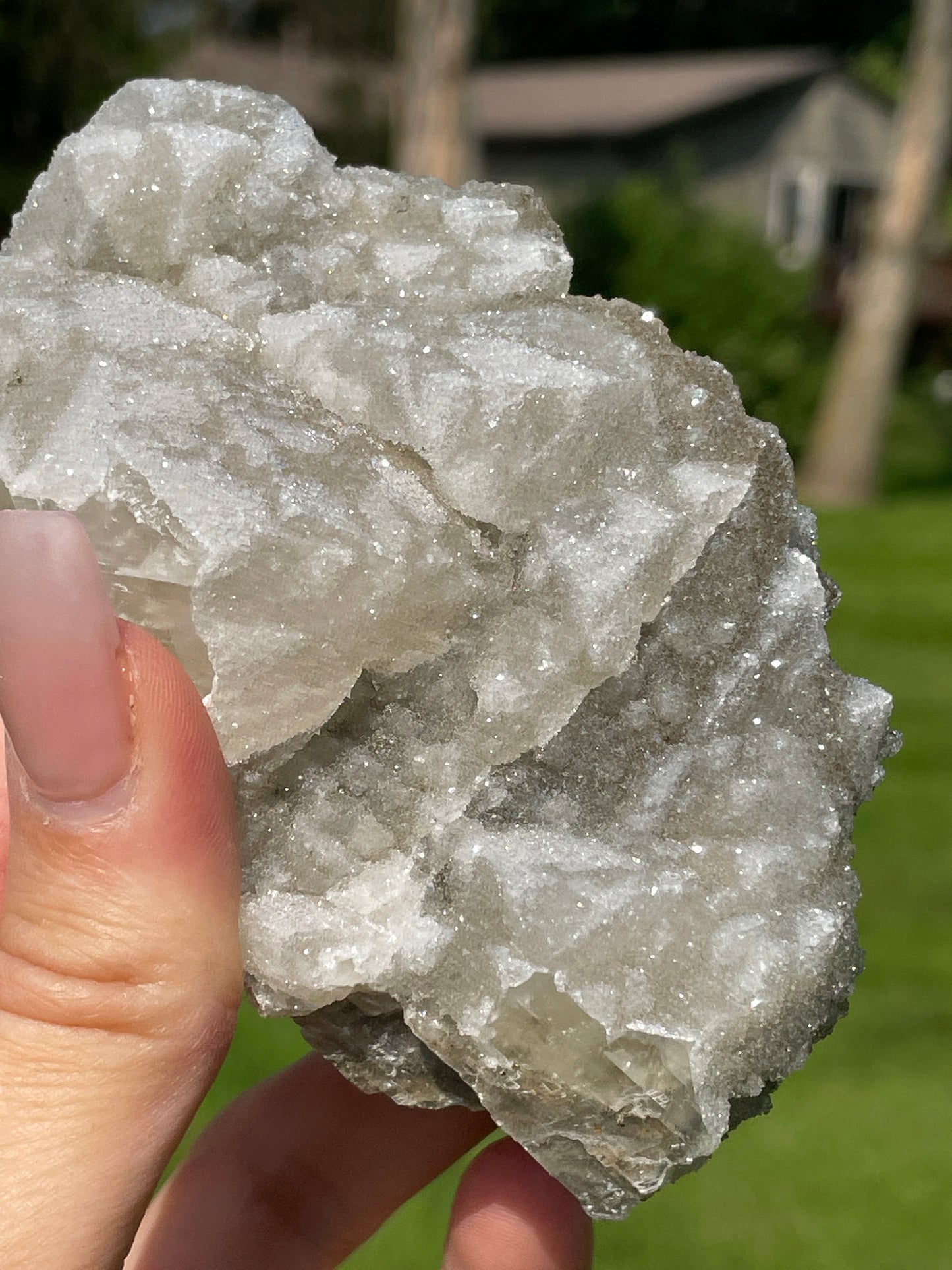 Seller's Choice - AAAA Druzy Calcite