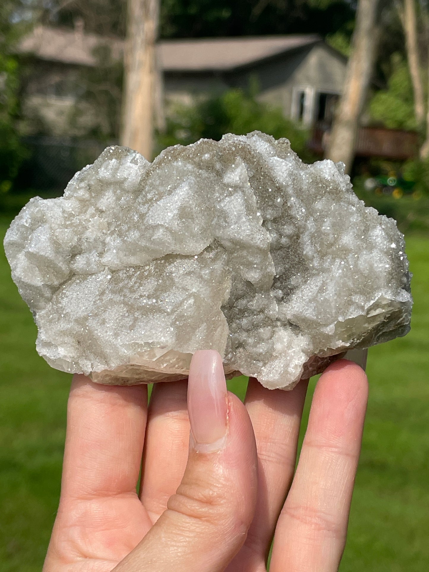 Seller's Choice - AAAA Druzy Calcite